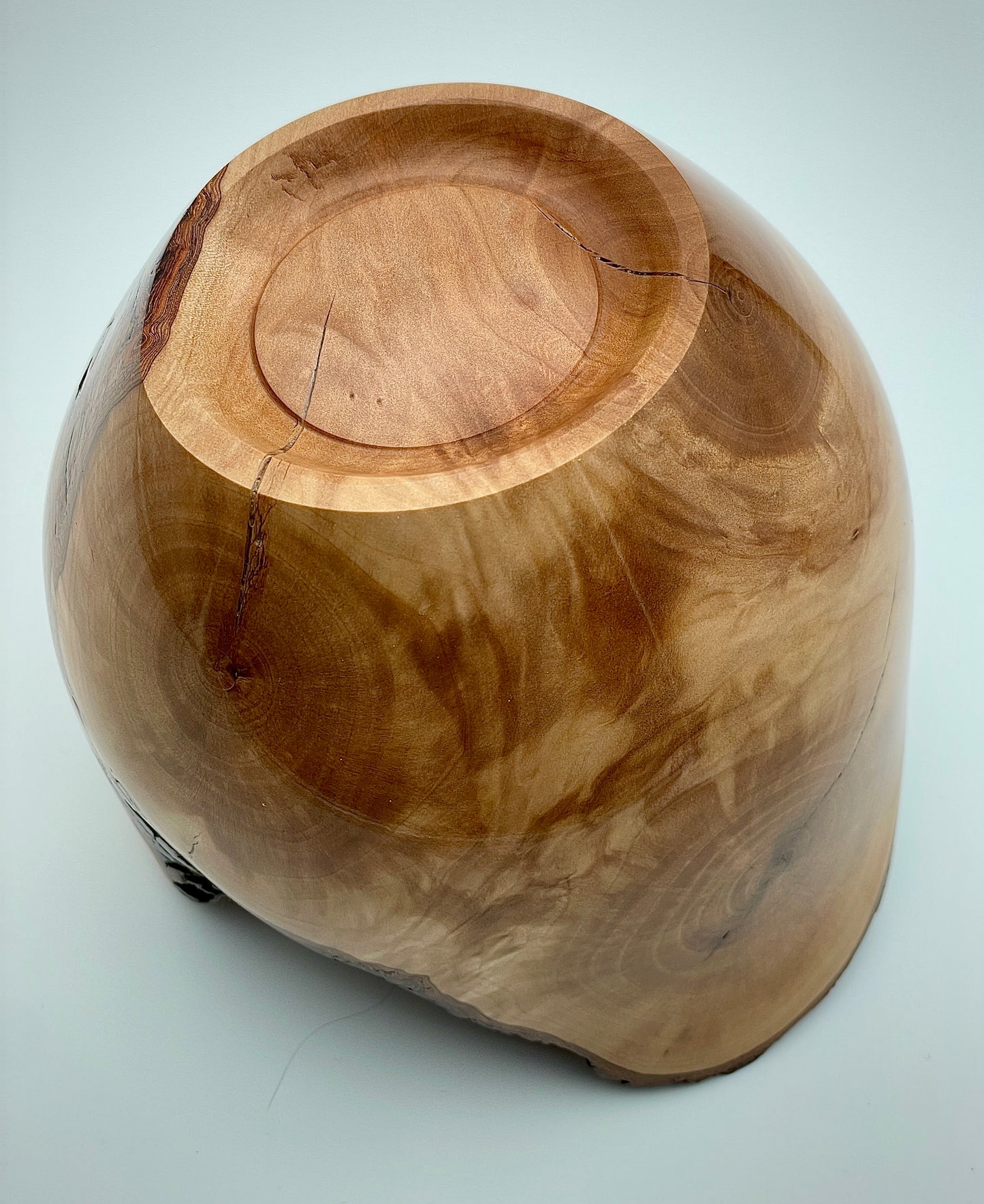 Bradford pear live edge bowl
