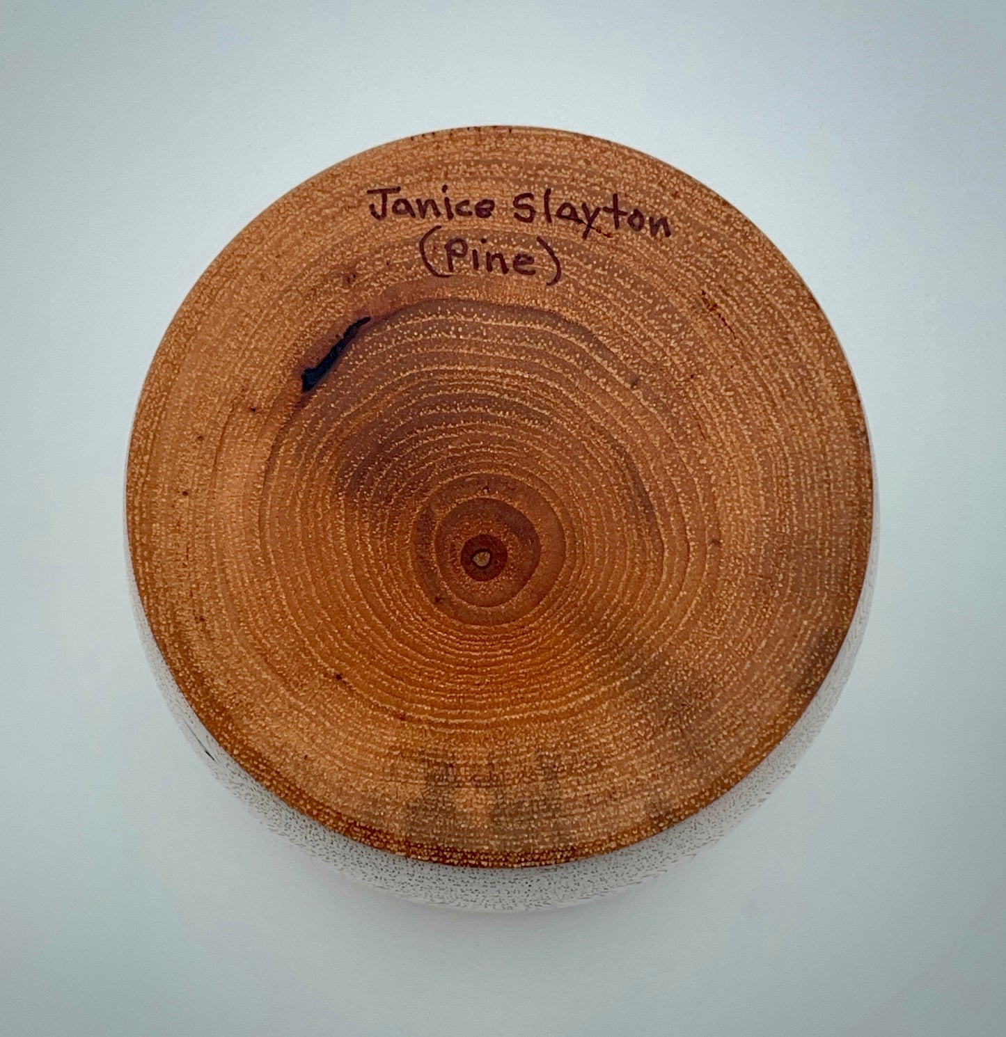 Pine vase