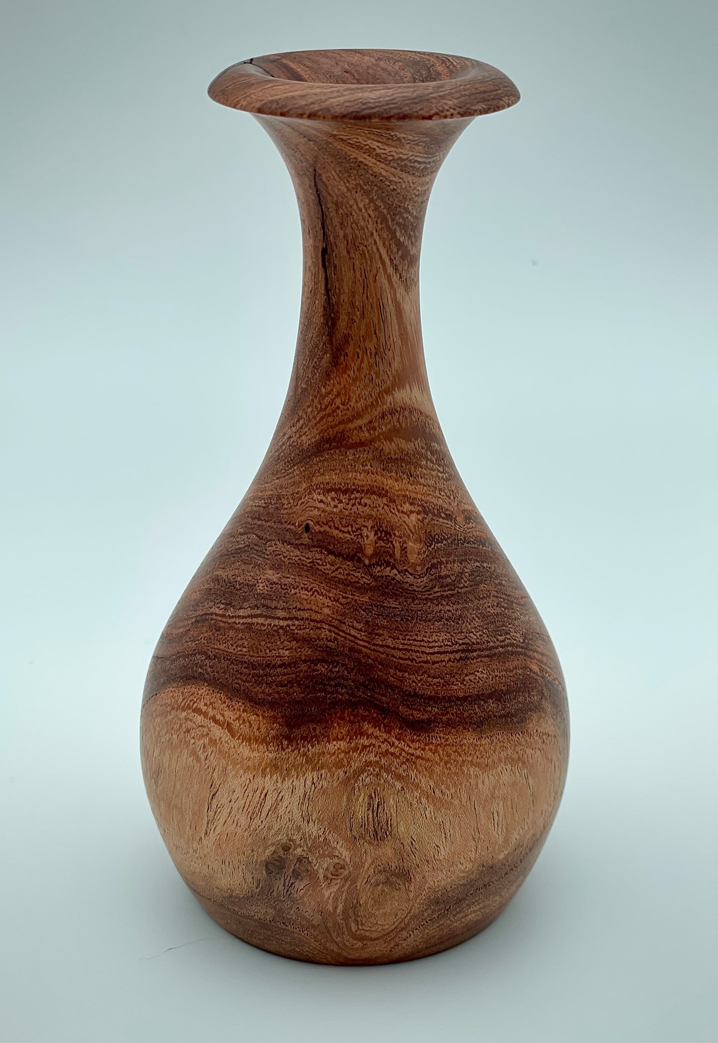Mesquite bud vase