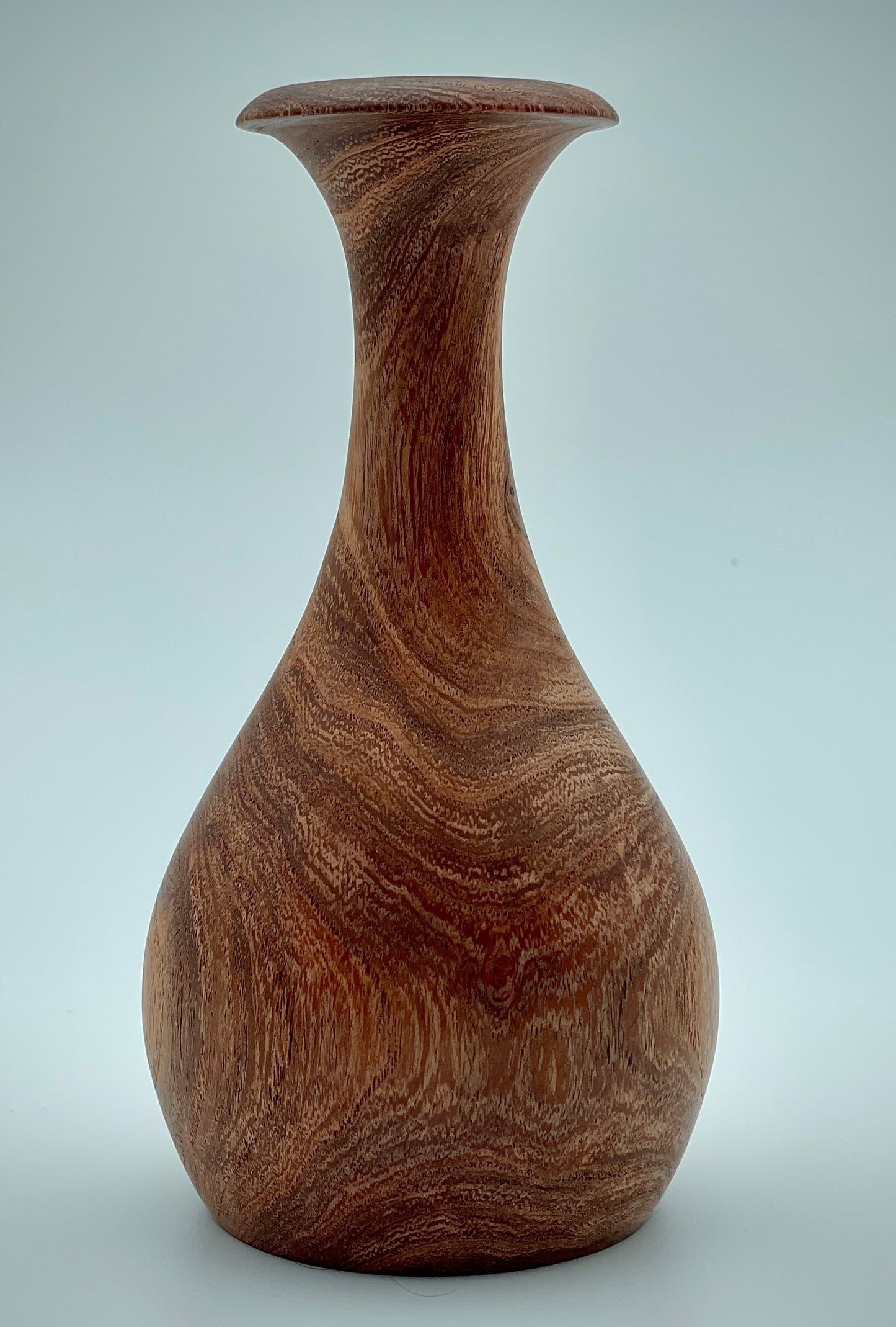 Mesquite bud vase