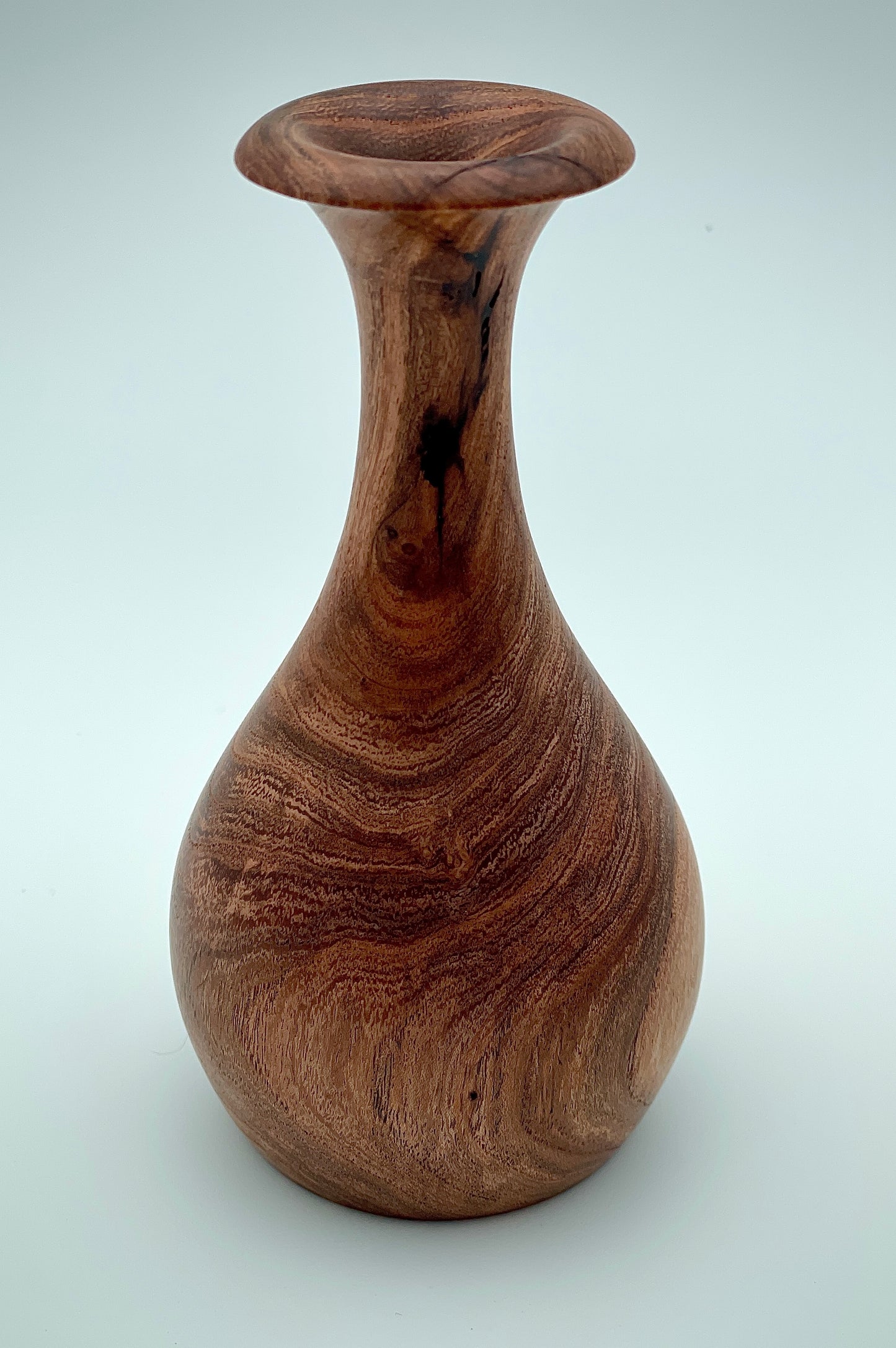 Mesquite bud vase