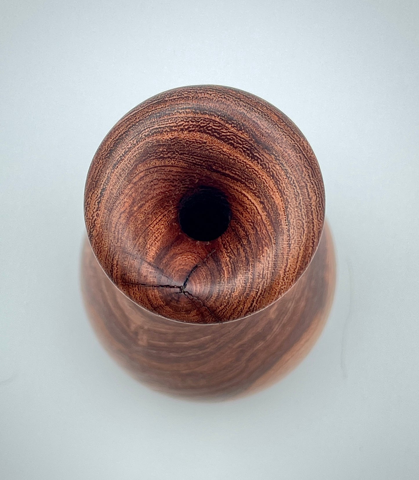 Mesquite bud vase