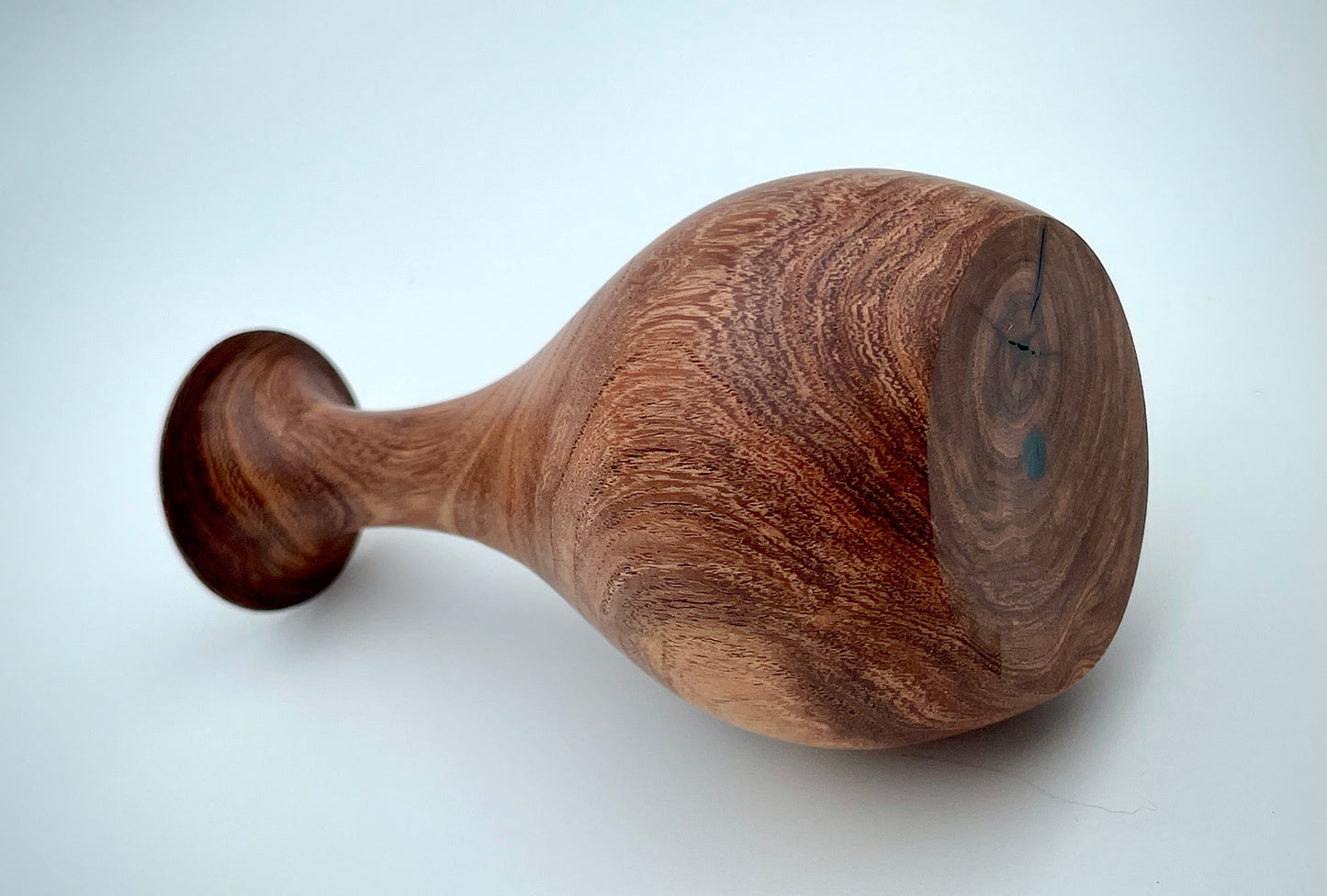 Mesquite bud vase