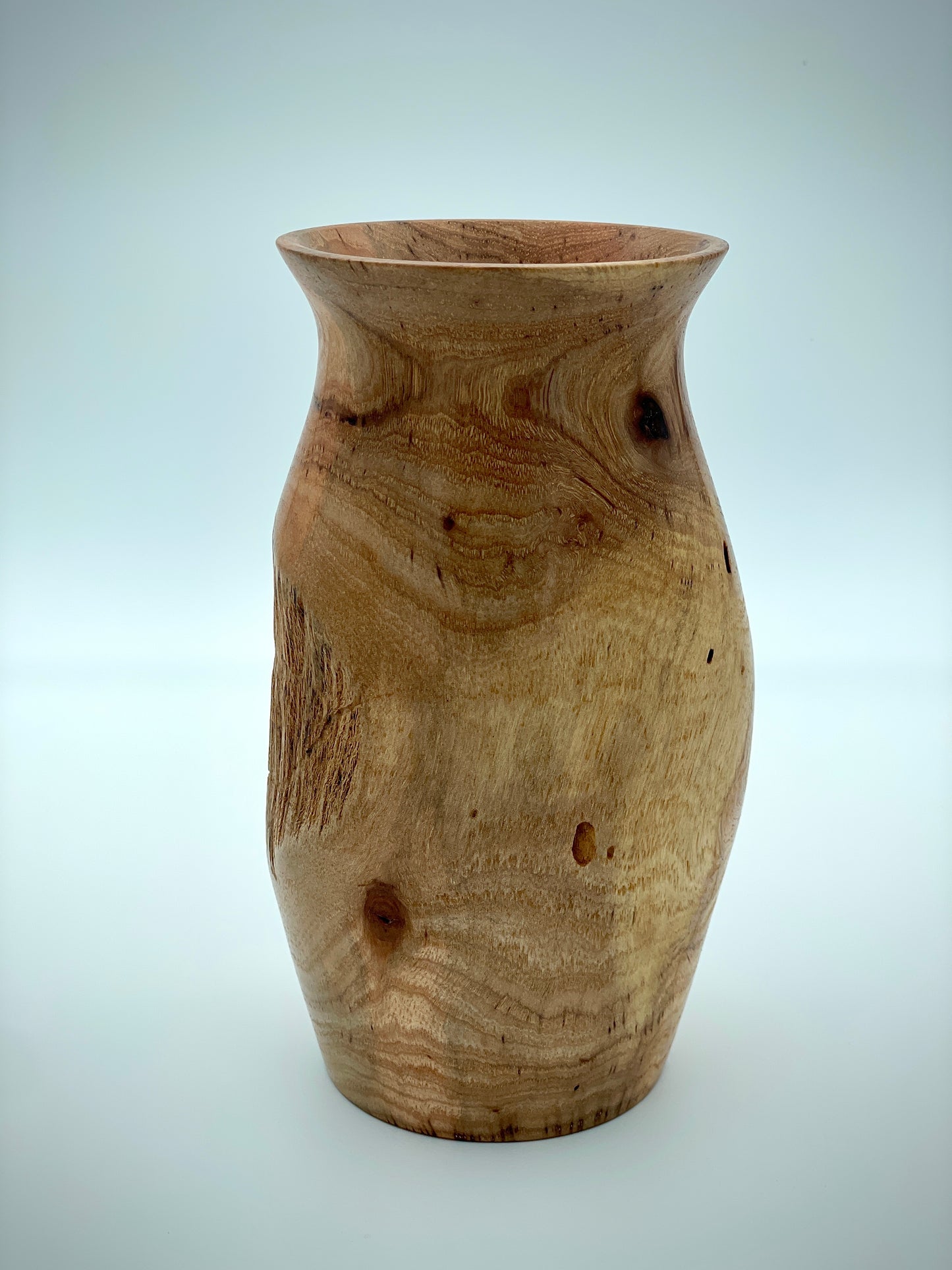 Large mouth pecan vase