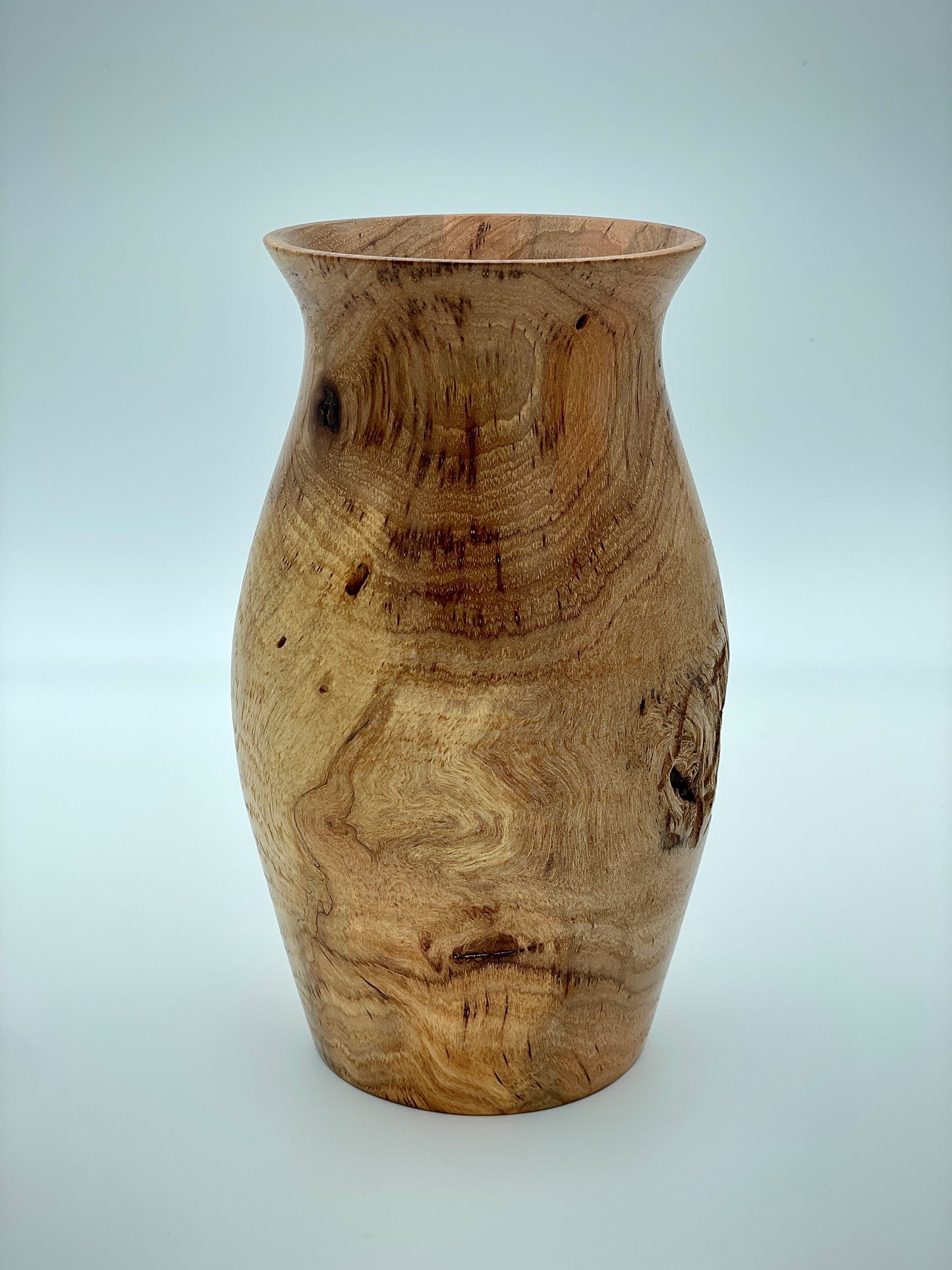 Large mouth pecan vase