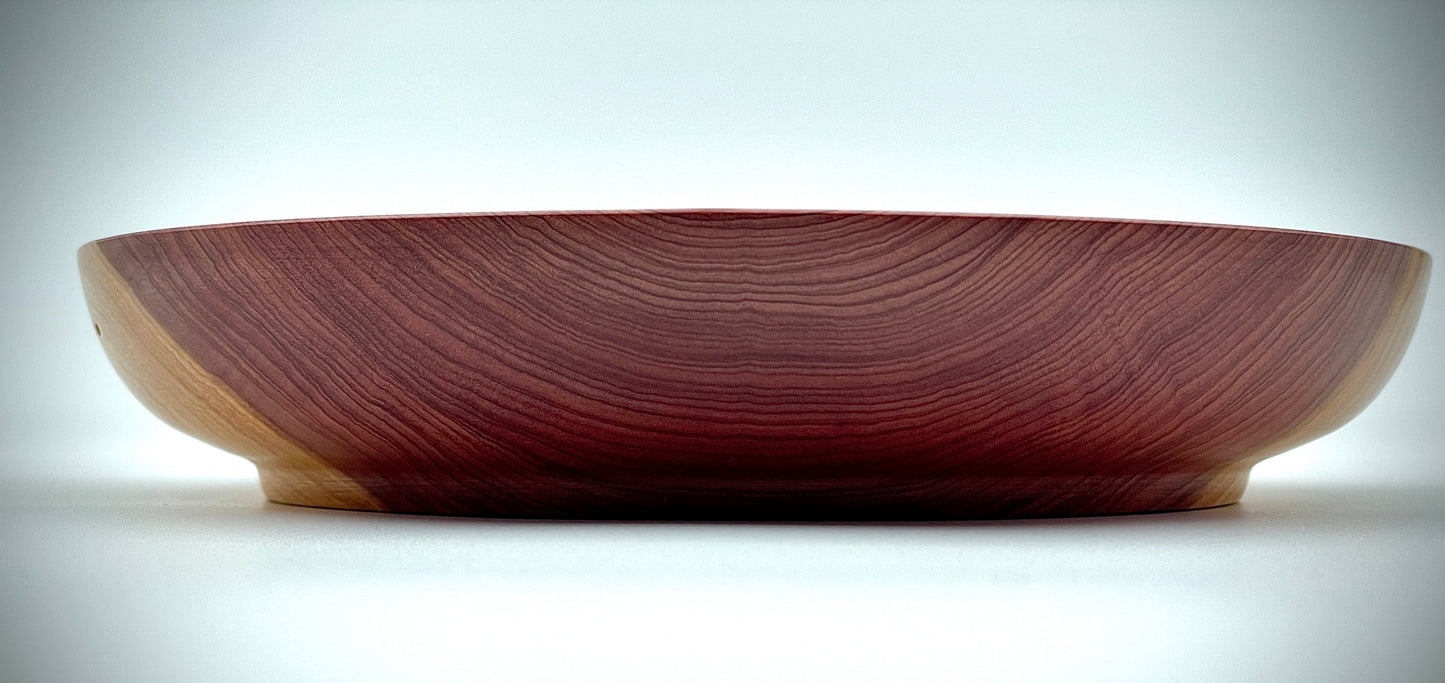 Cedar dish