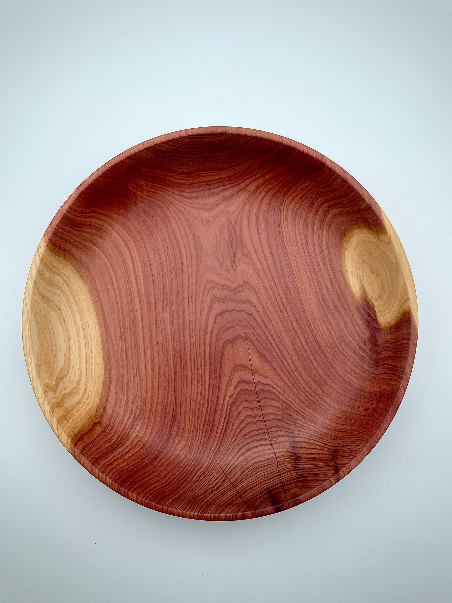 Cedar dish