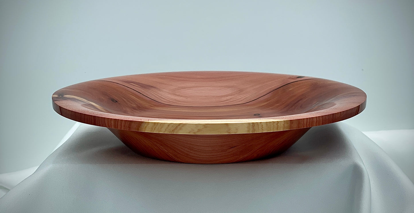 Cedar plate