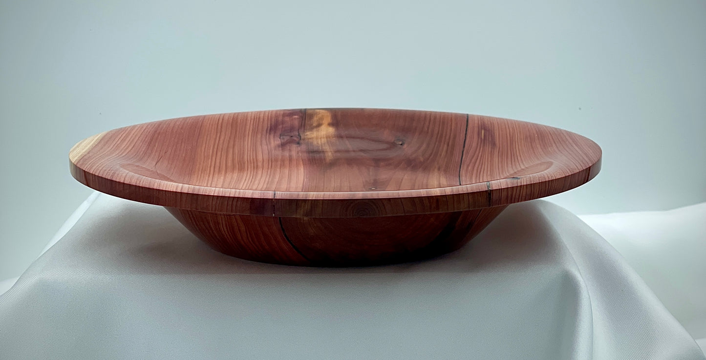 Cedar plate