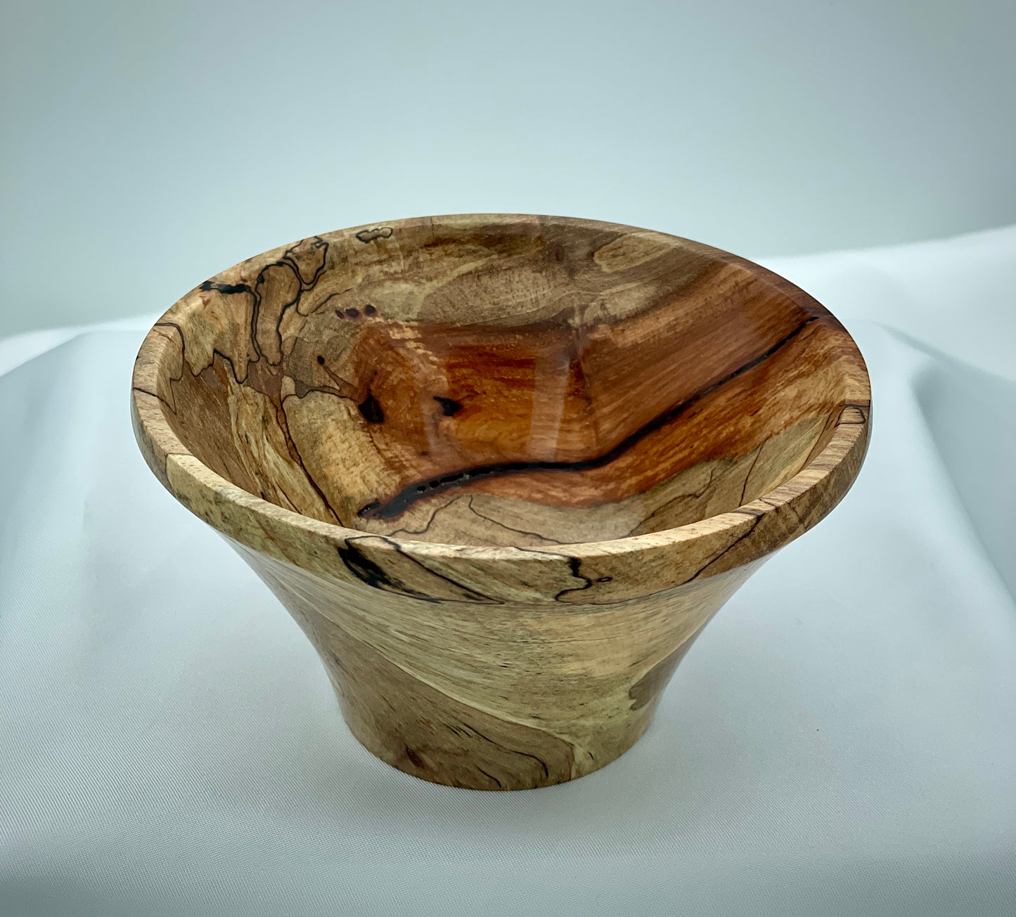 Tapered pecan bowl