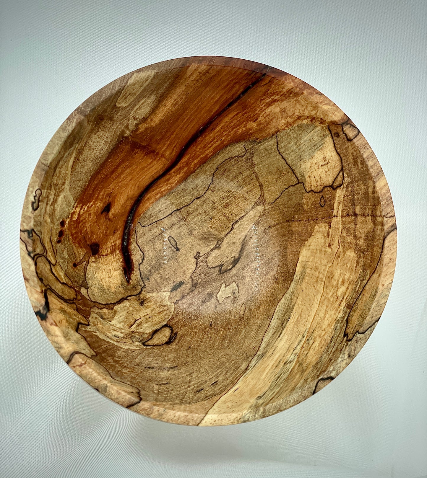 Tapered pecan bowl