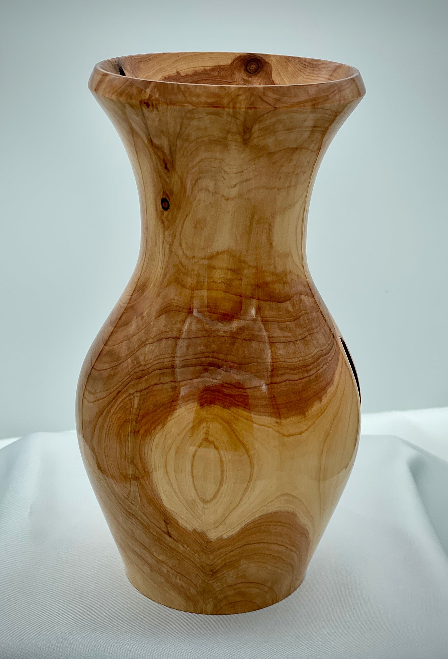 Texas cedar vase