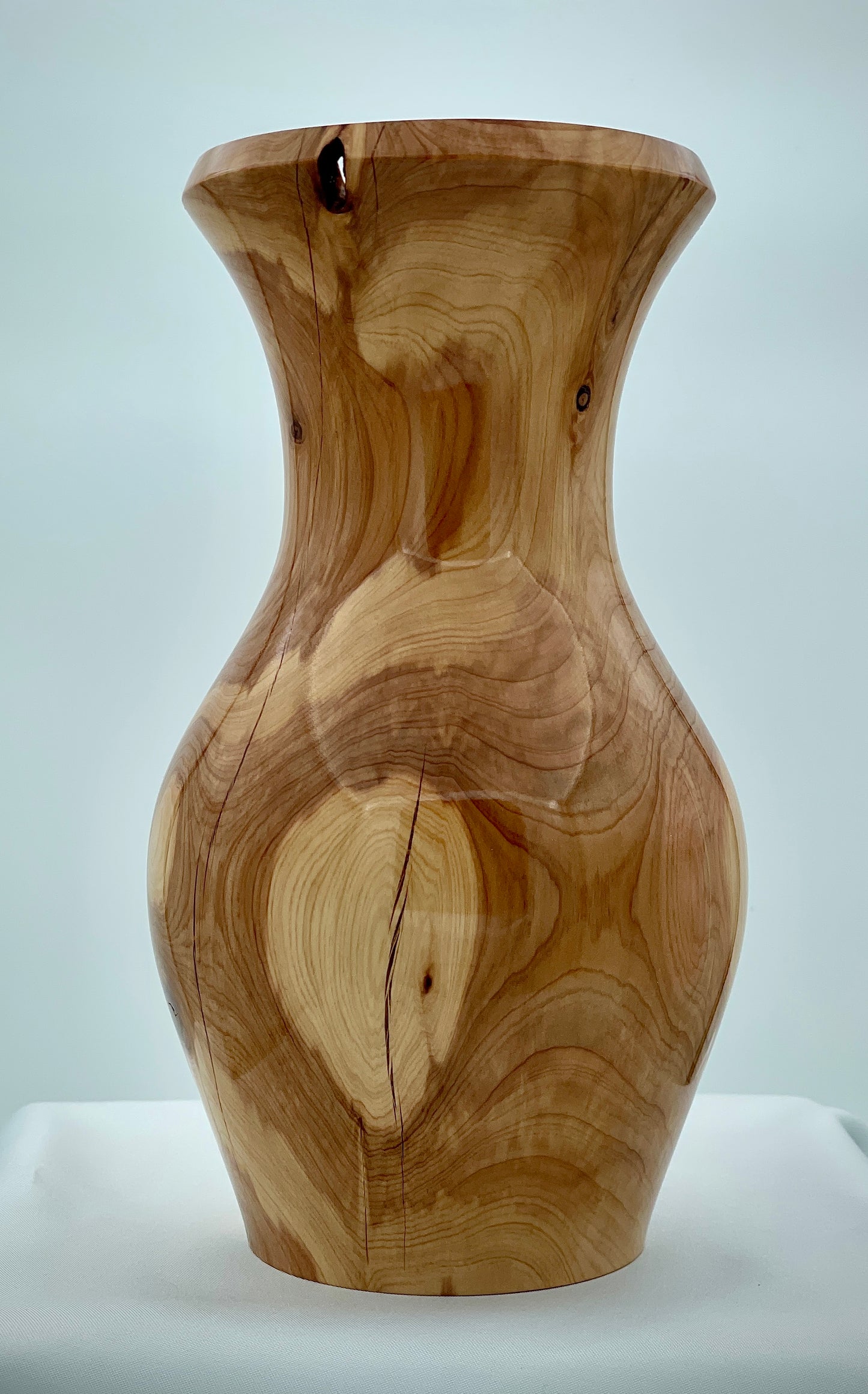 Texas cedar vase