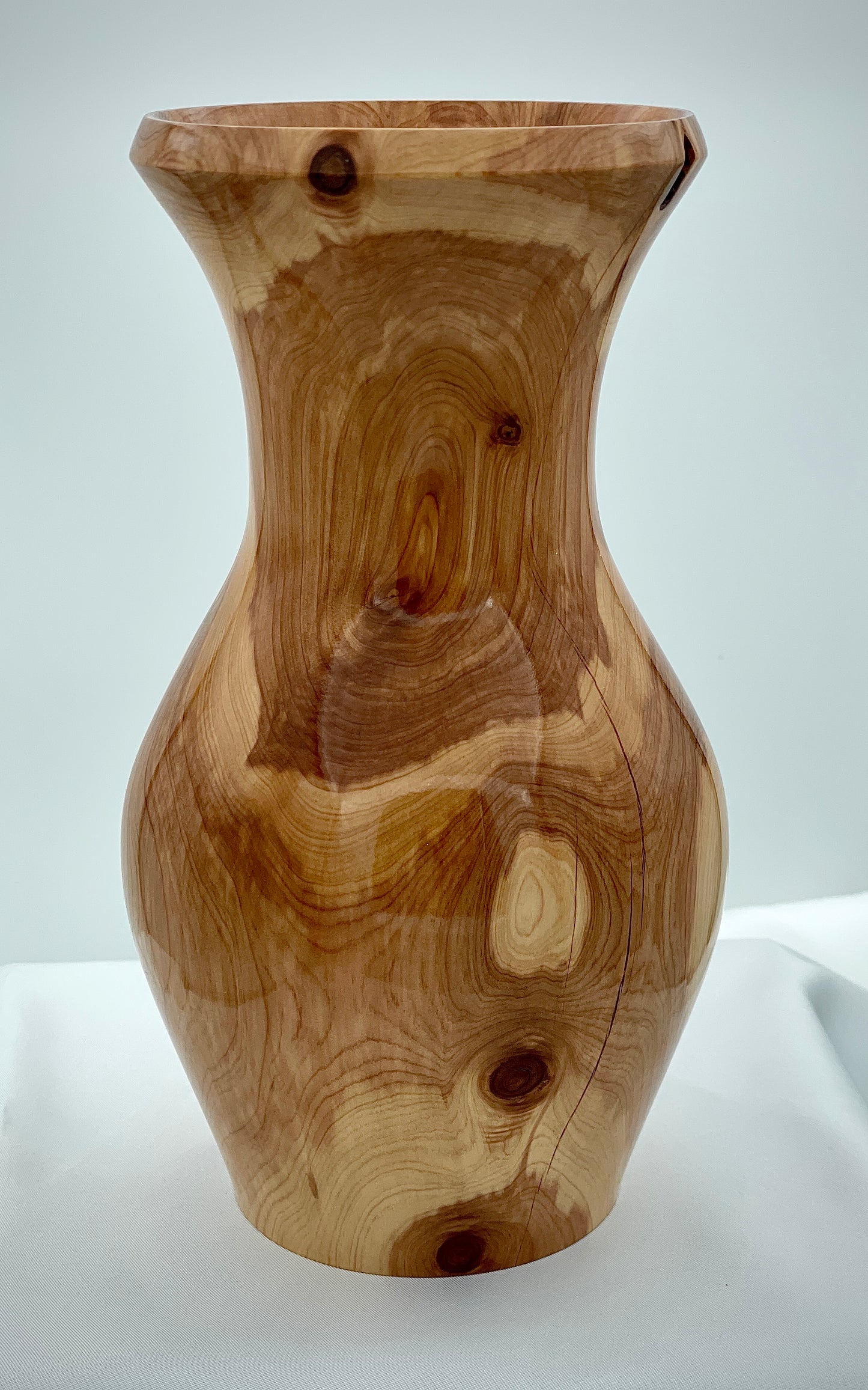 Texas cedar vase