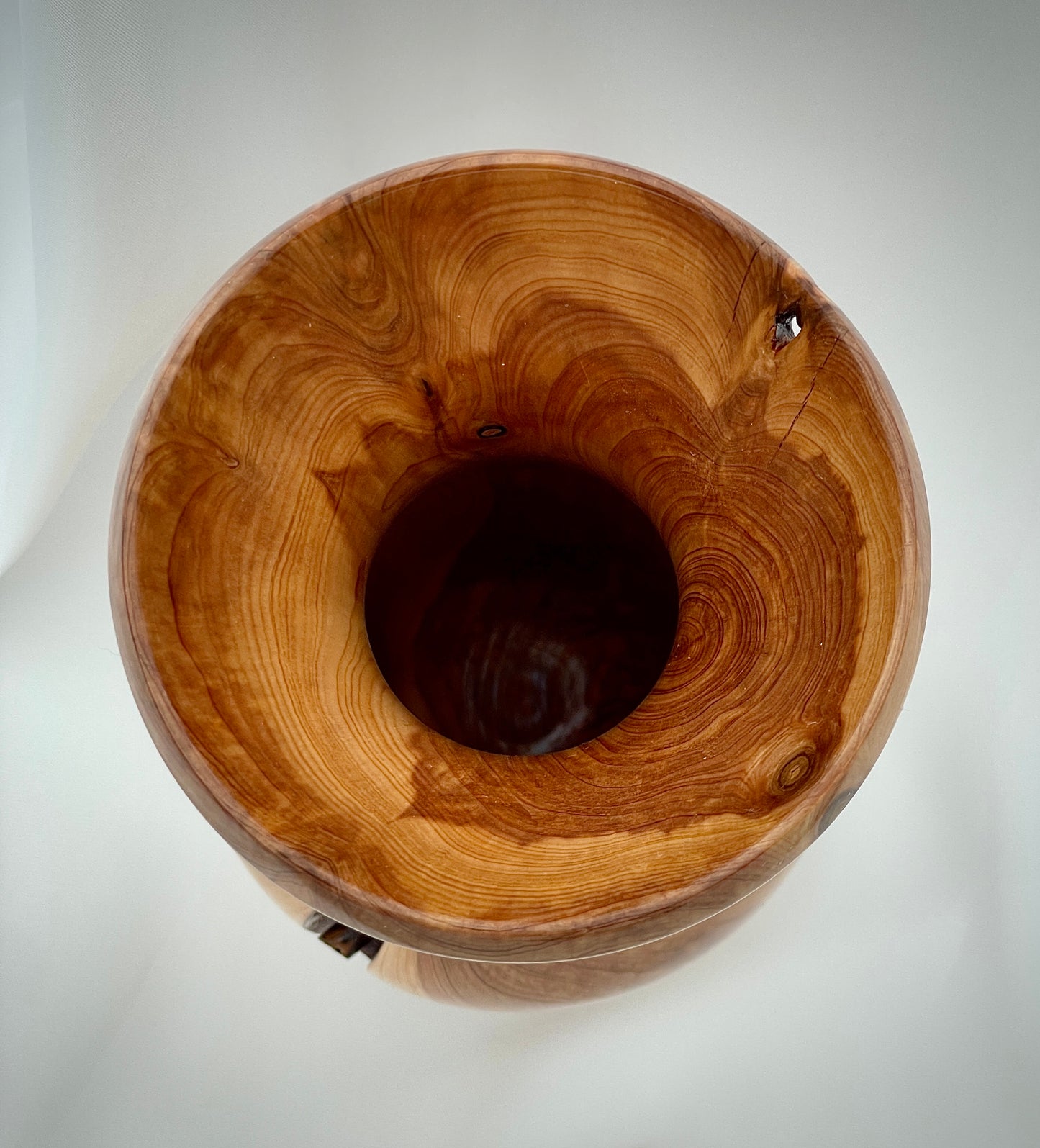 Texas cedar vase