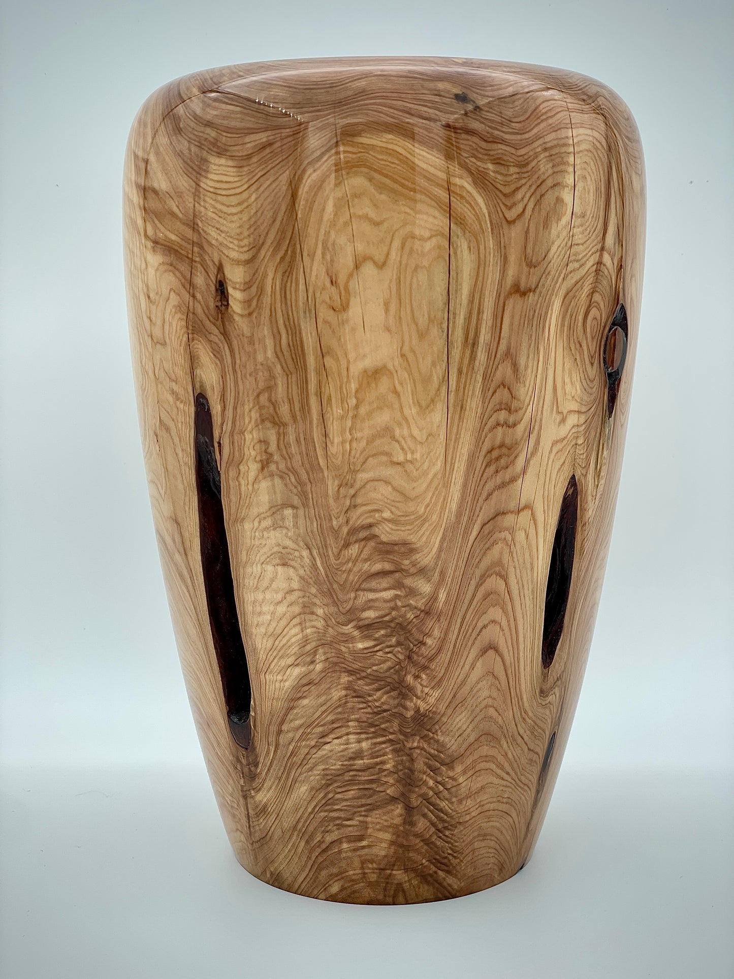 Large Texas cedar vase