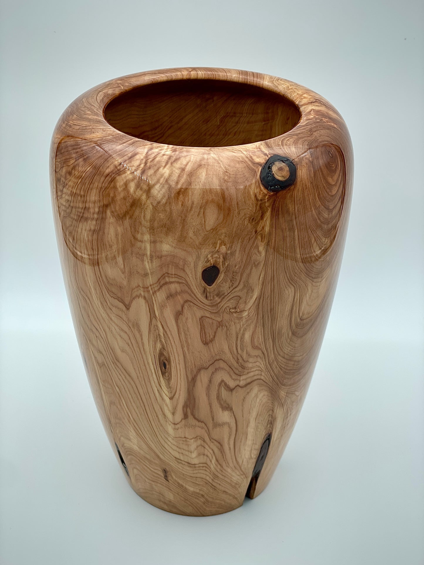 Large Texas cedar vase
