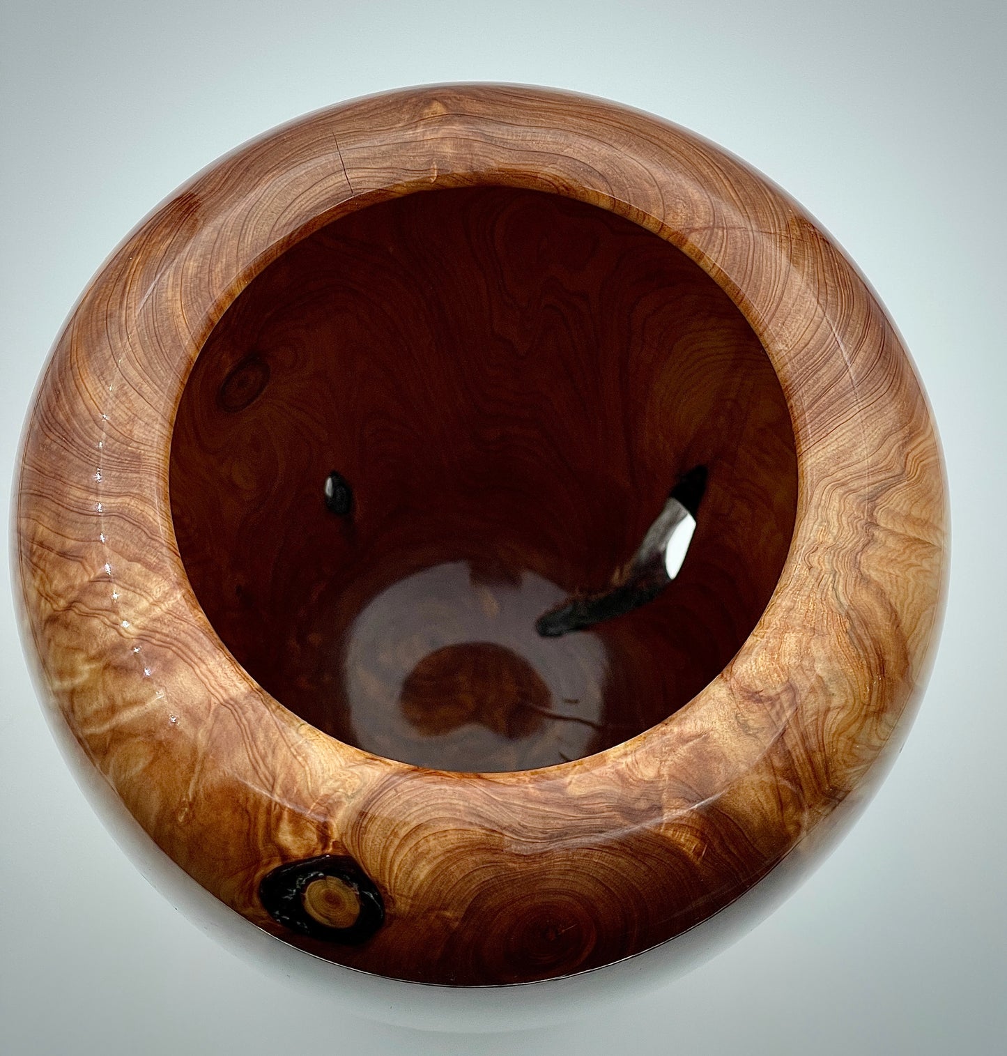 Large Texas cedar vase