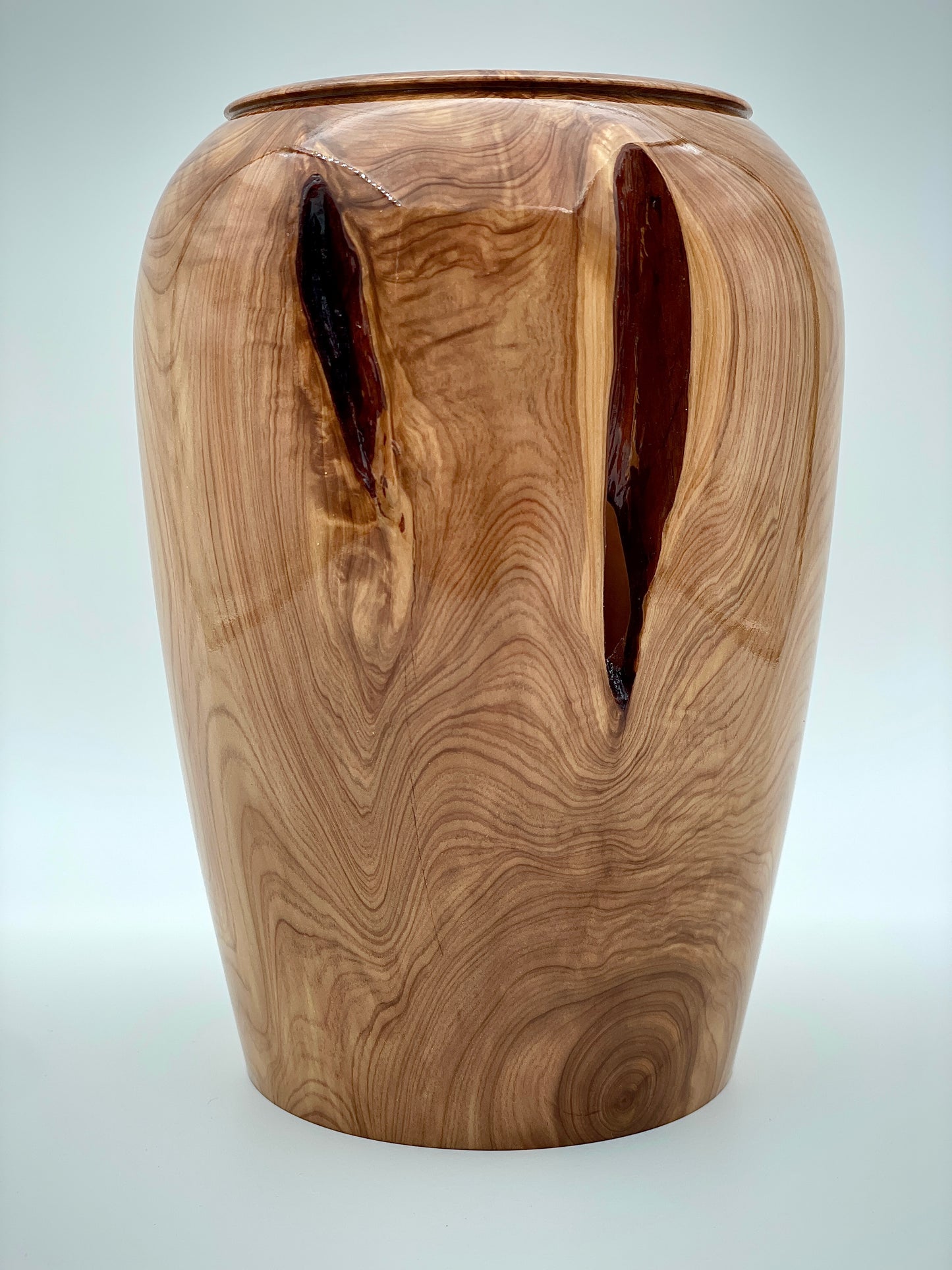 Texas cedar vase