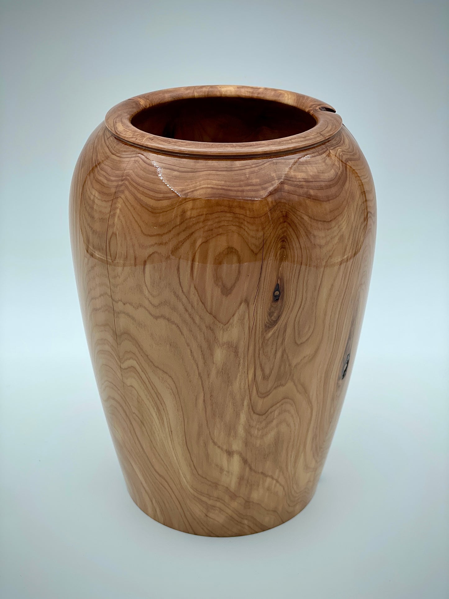 Texas cedar vase