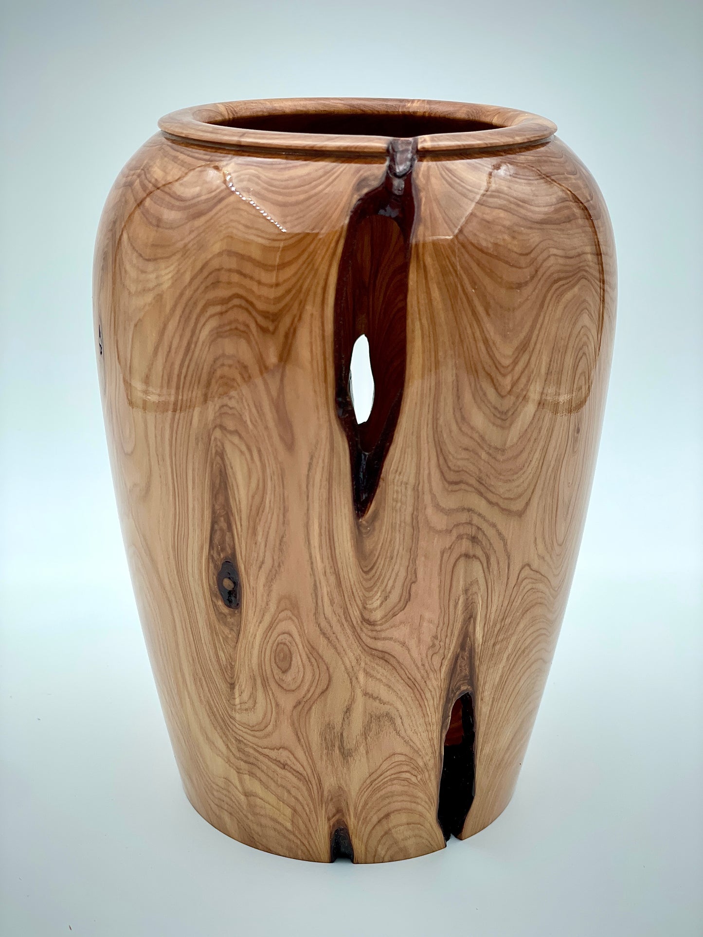 Texas cedar vase
