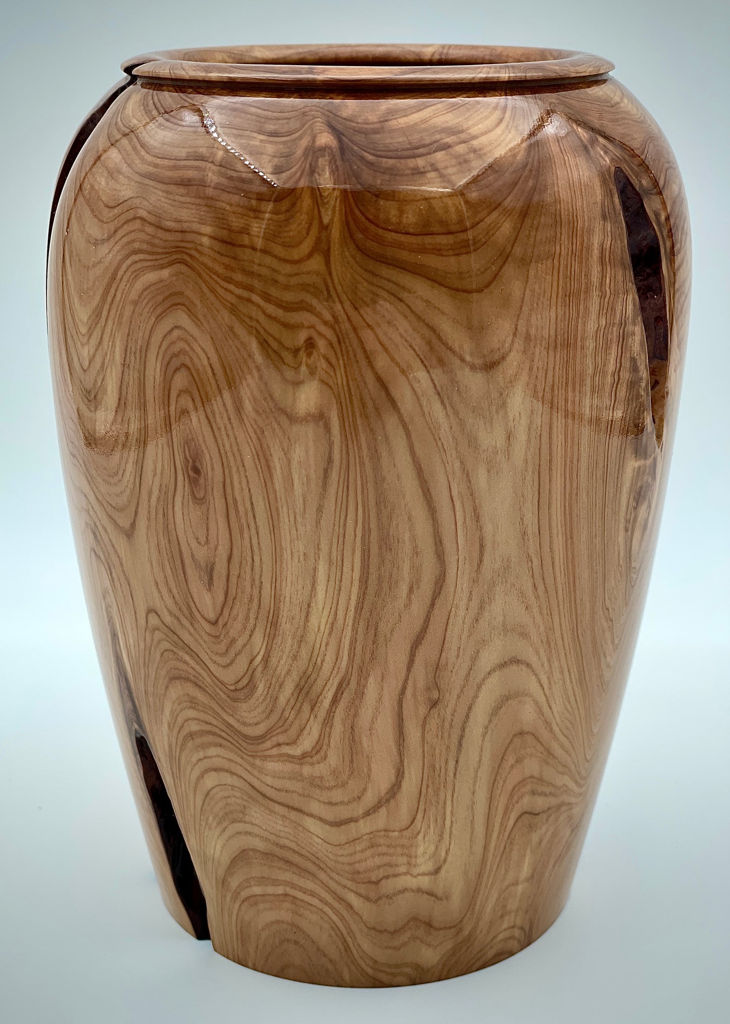Texas cedar vase