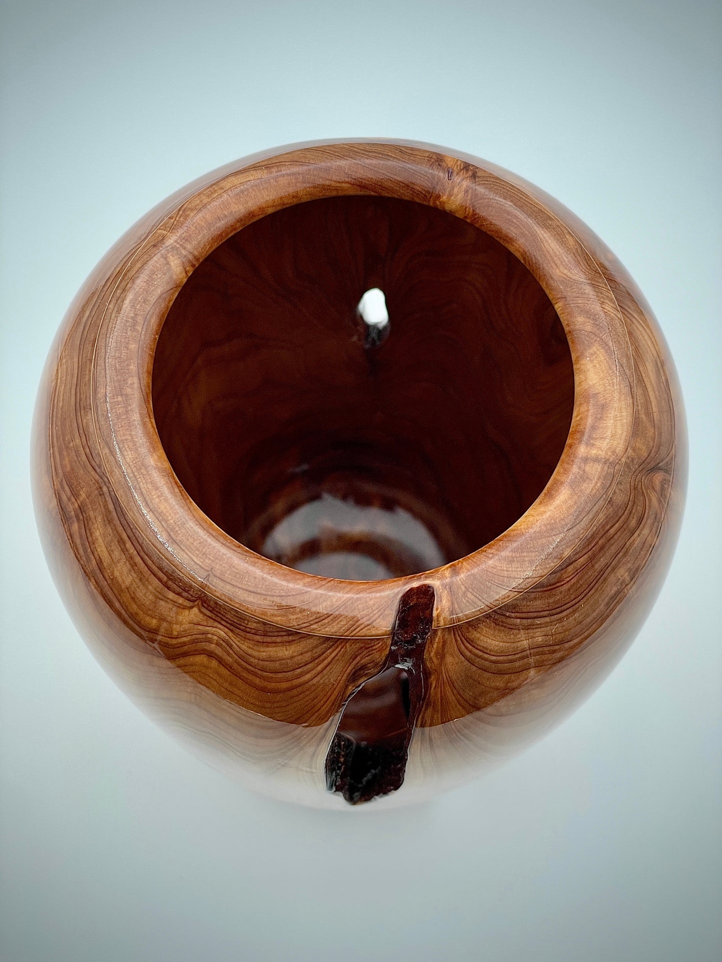 Texas cedar vase