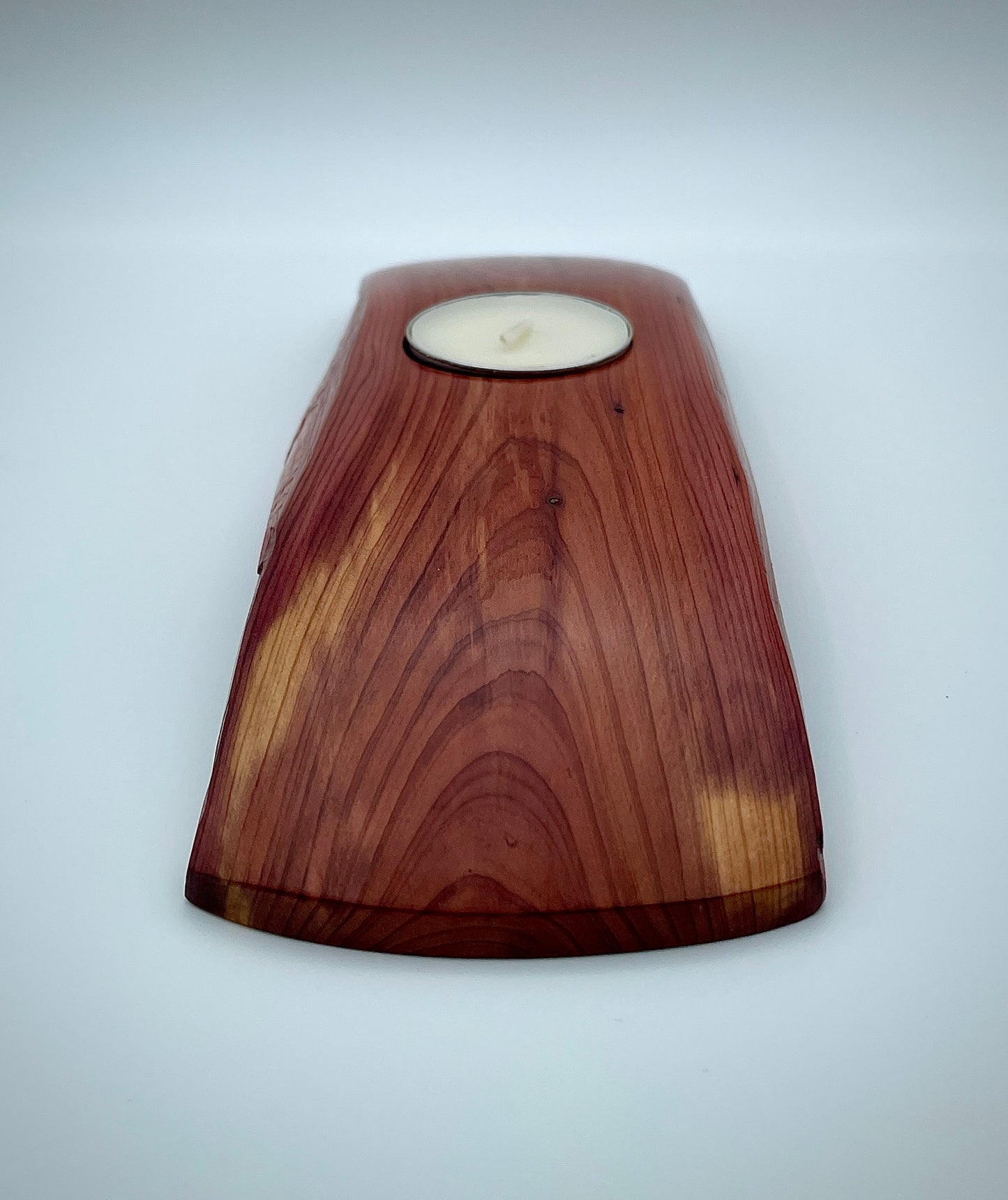 Redwood winged tealight