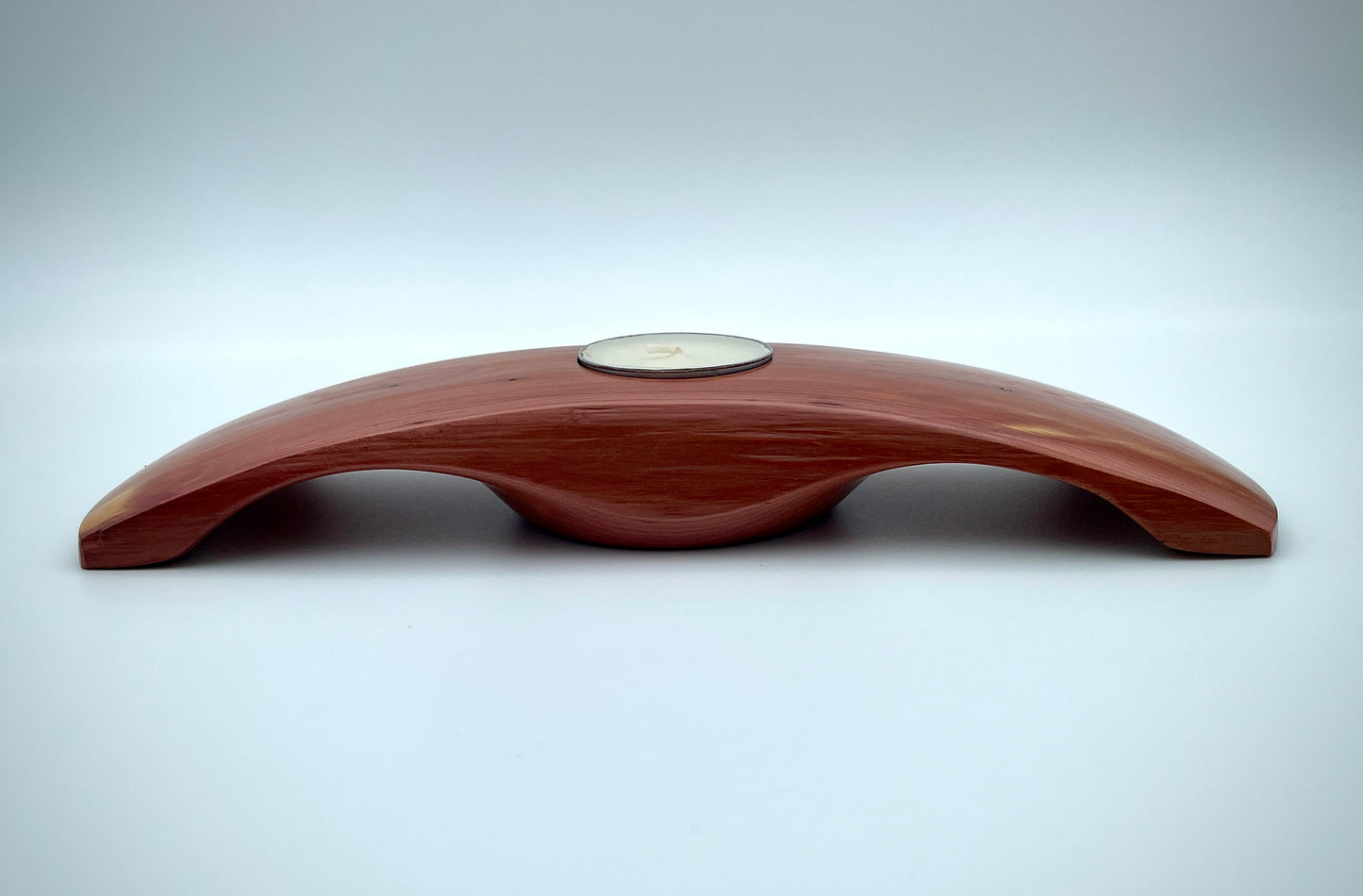 Redwood winged tealight
