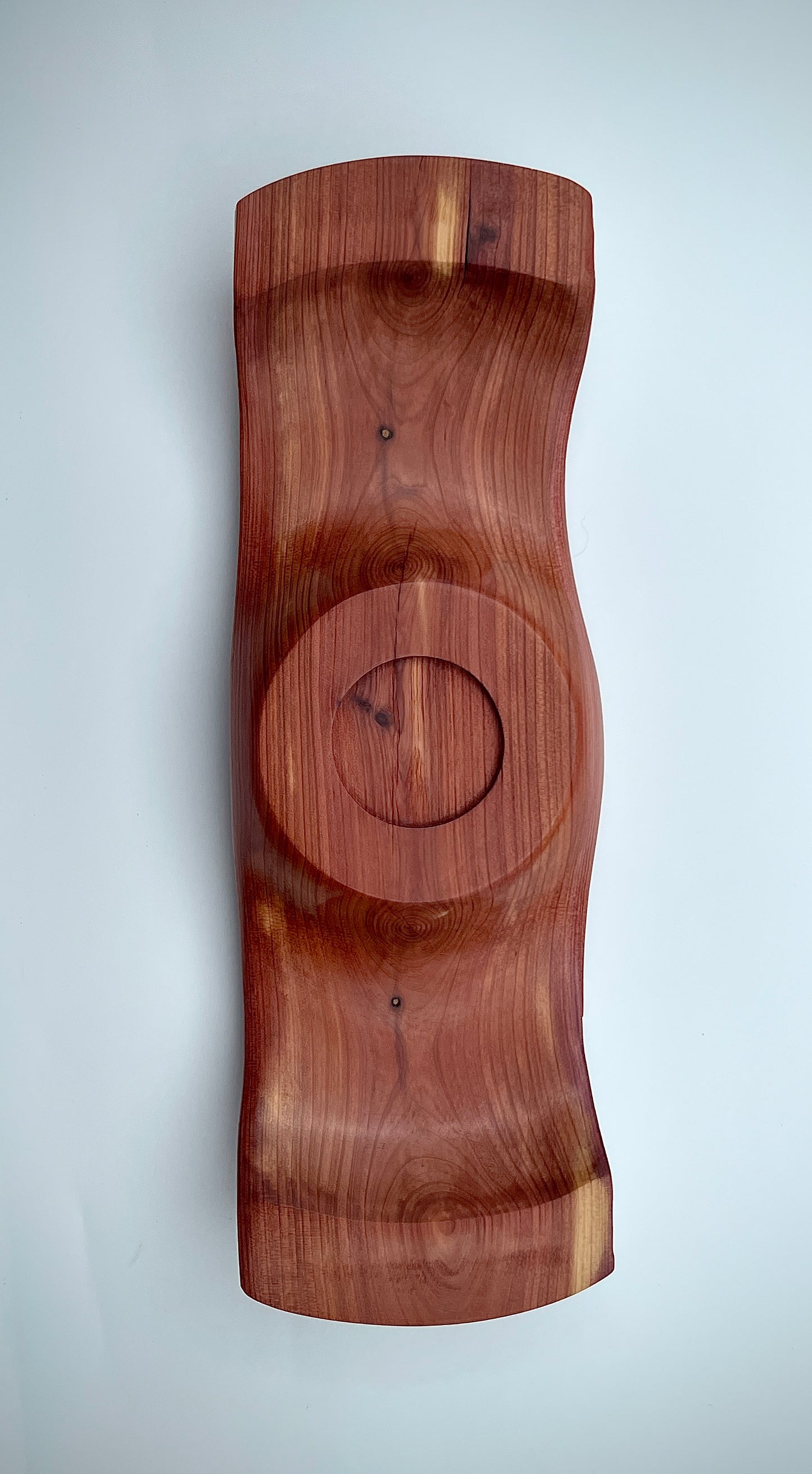 Redwood winged tealight