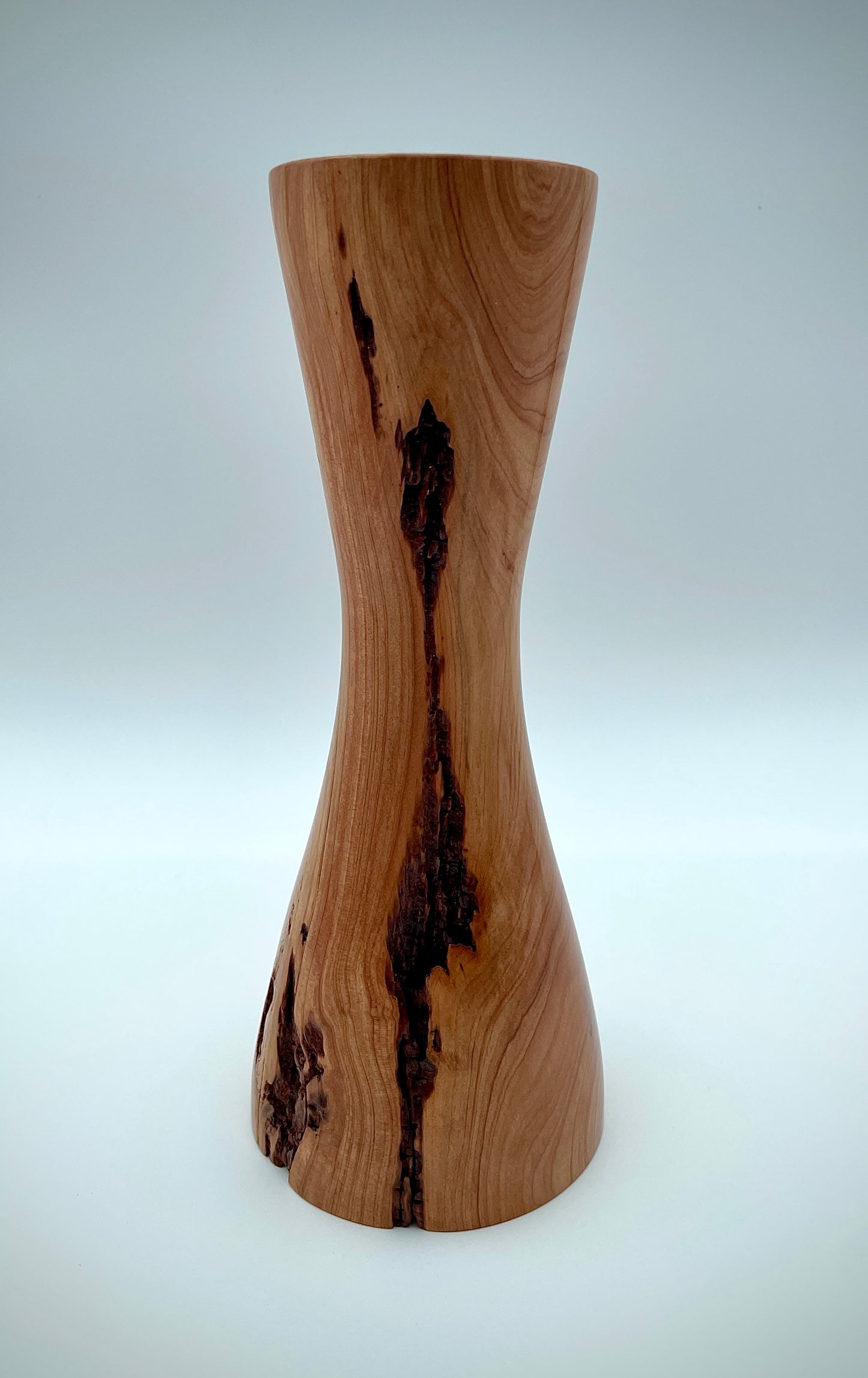 Tapered Texas cedar vase