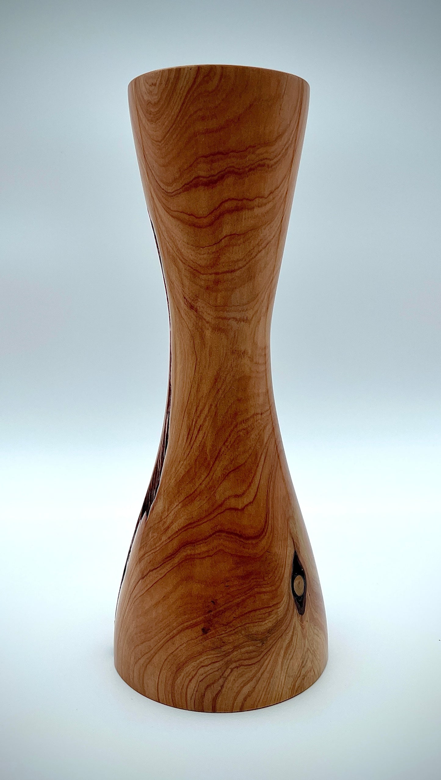 Tapered Texas cedar vase
