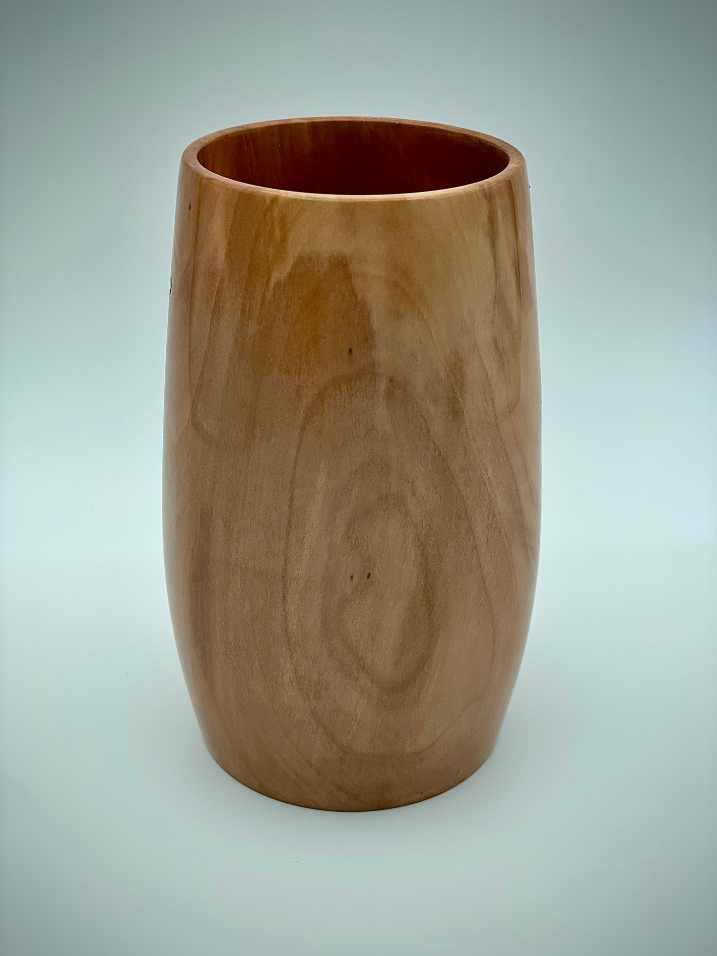 Bradford pear vase