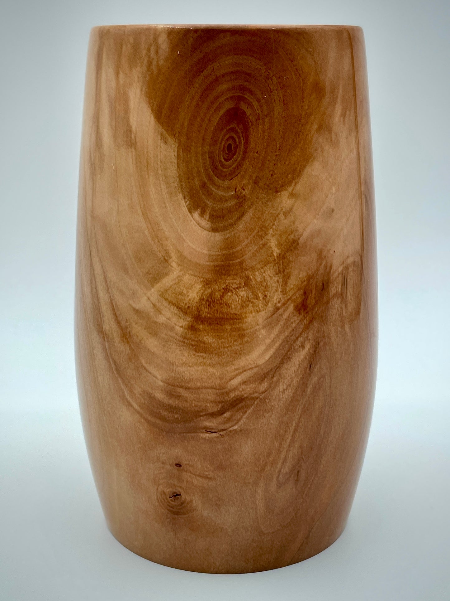 Bradford pear vase