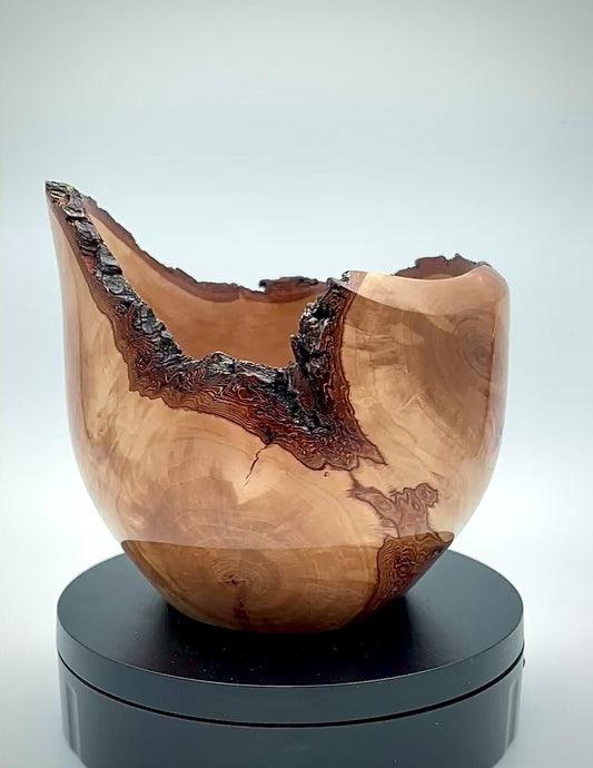 Bradford pear live edge bowl
