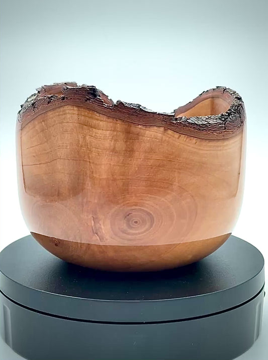 Bradford pear live edge bowl