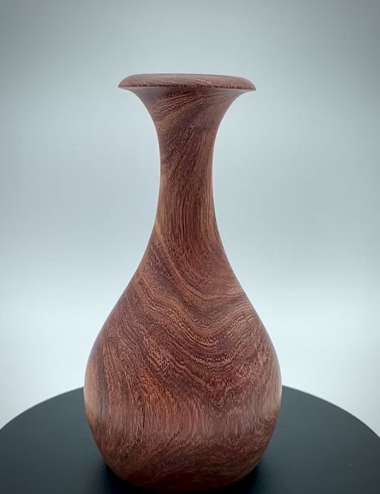Mesquite bud vase