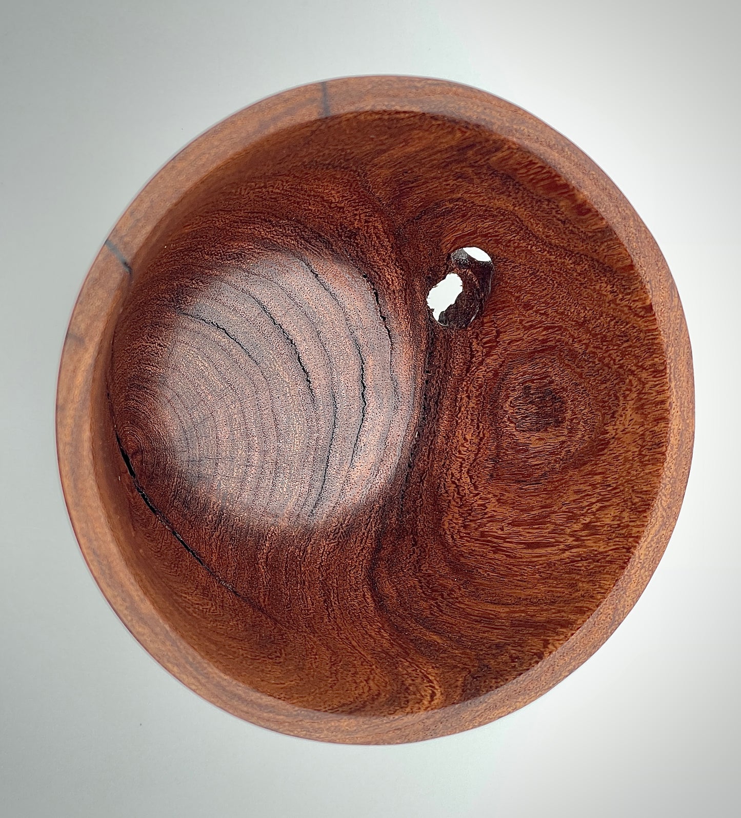 Mesquite vessel
