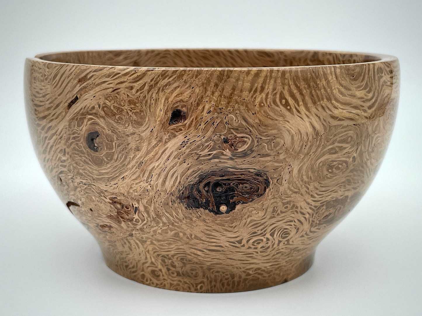 Oak Burl bowl