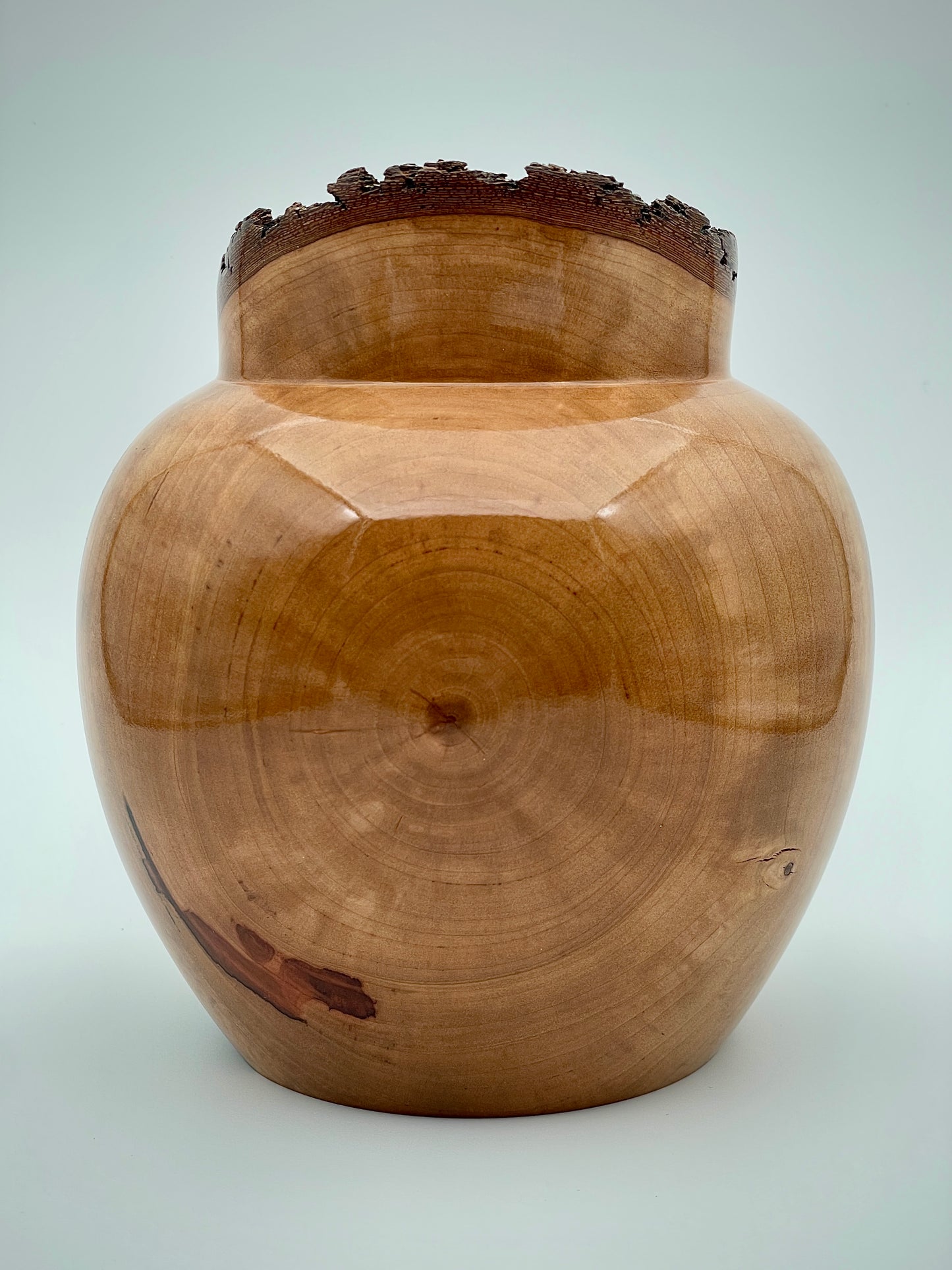 Bradford pear vessel