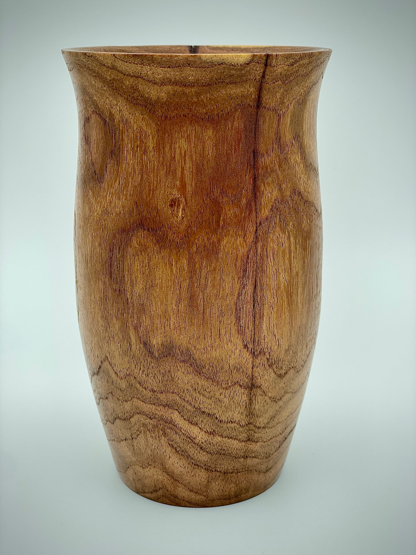 Mesquite vase