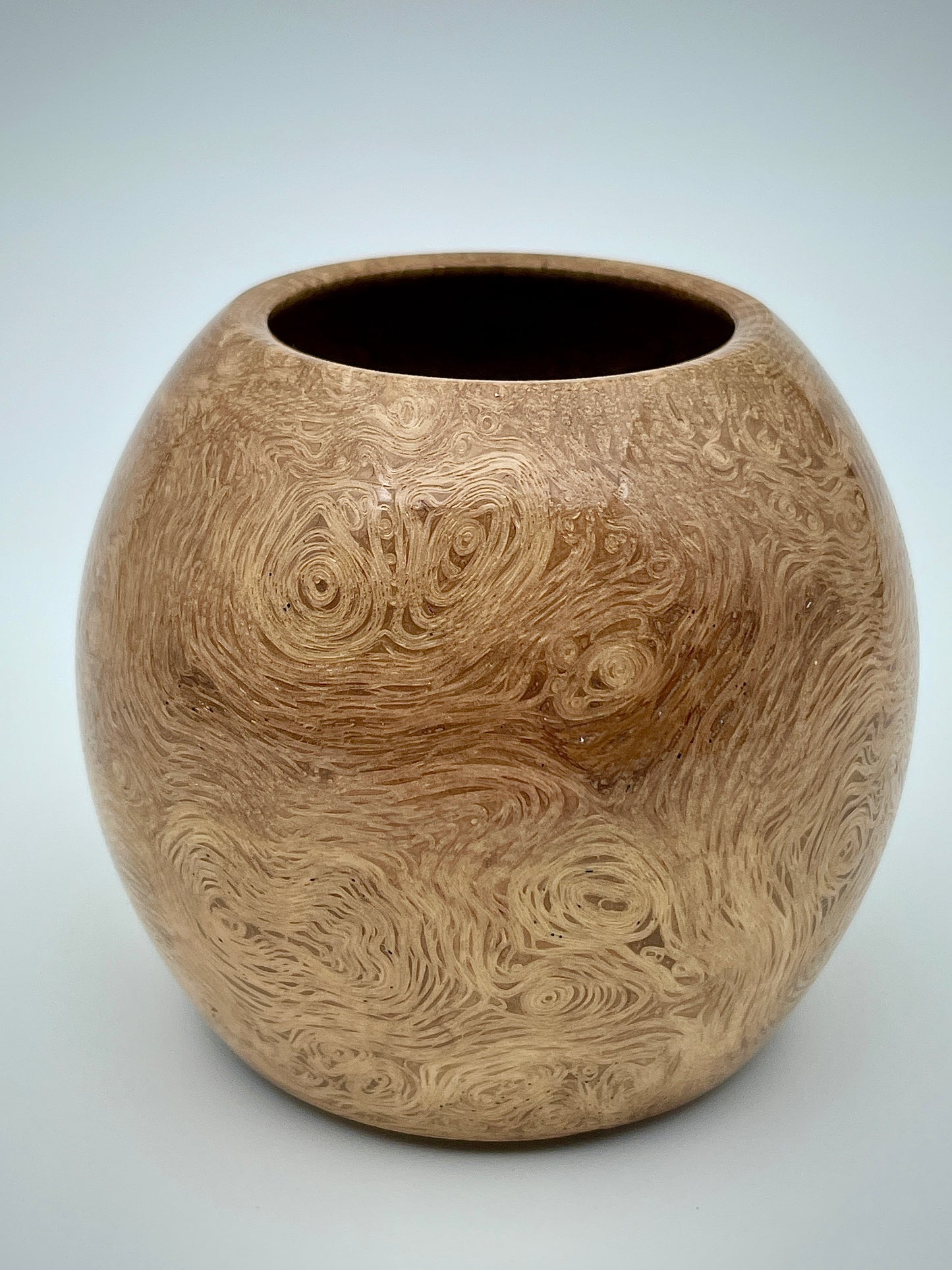 Oak Burl vessel