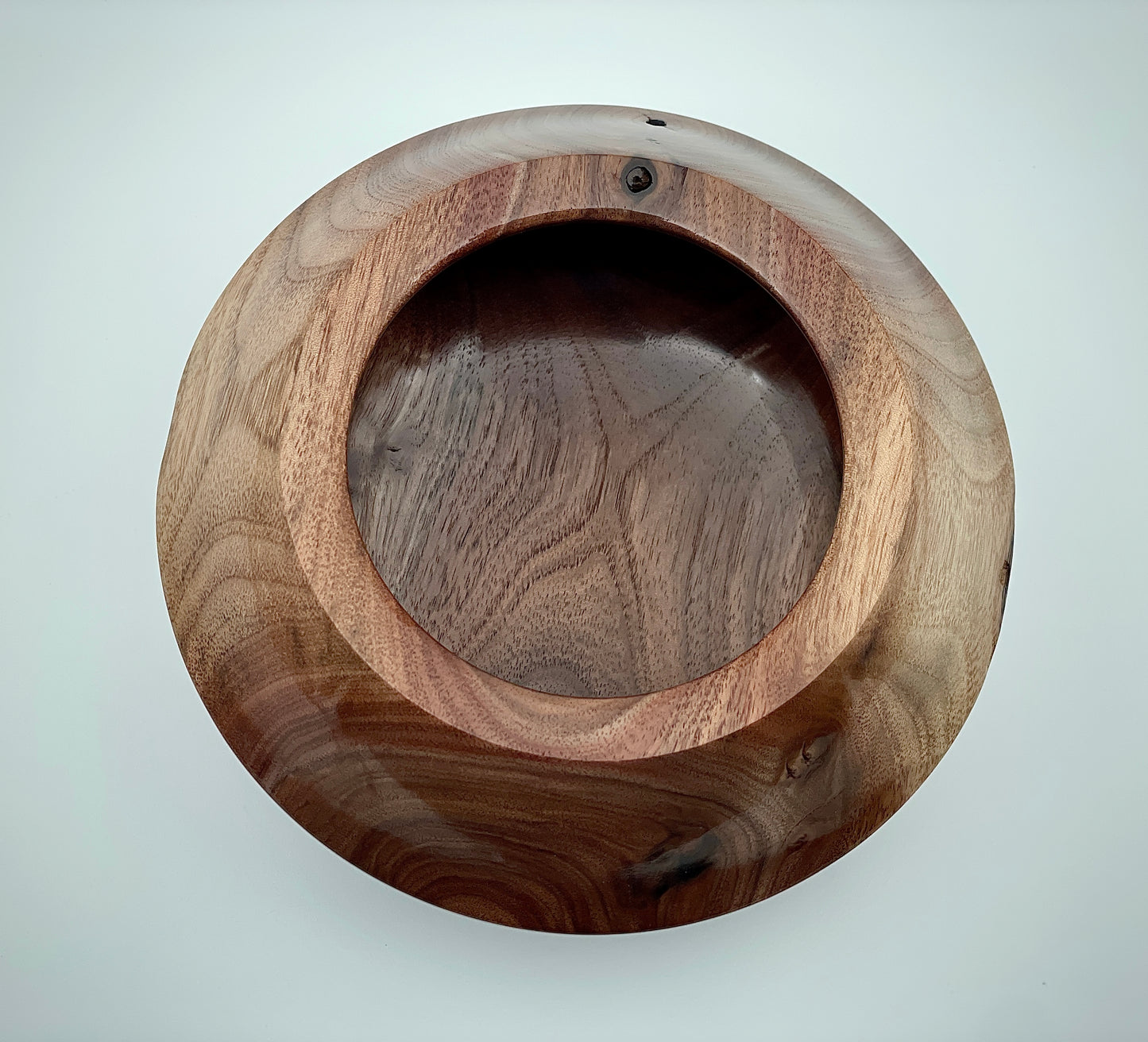 Black walnut vessel