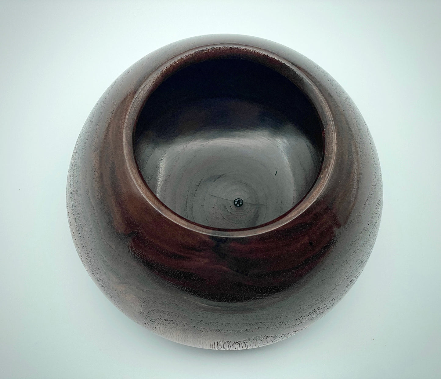 Black walnut vessel