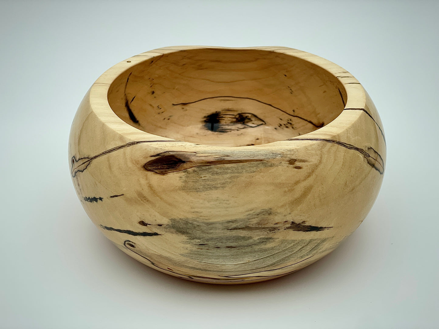 Spalted bowl