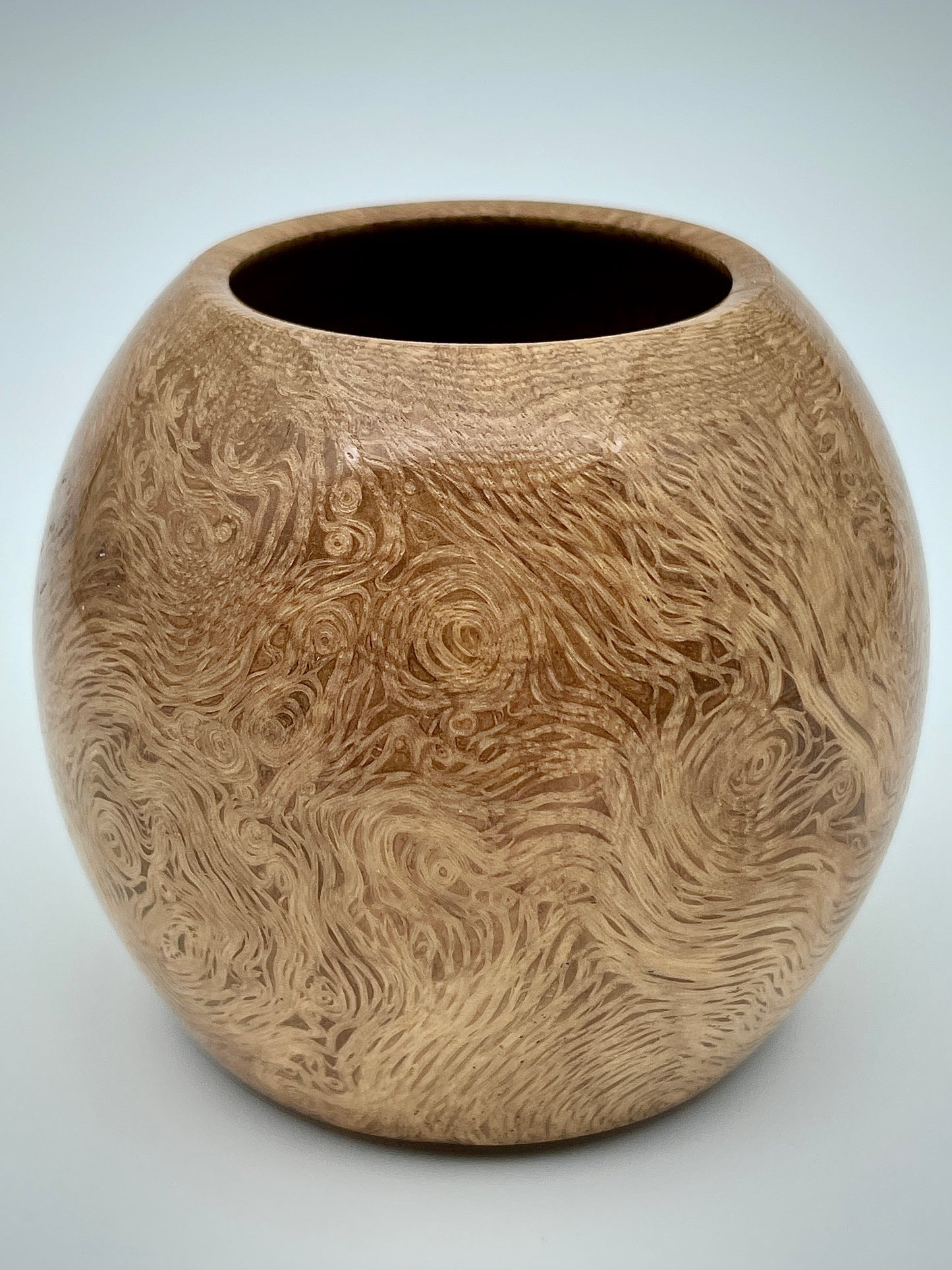 Oak Burl vessel