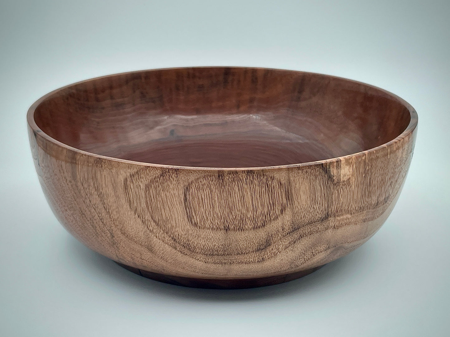 Black walnut bowl