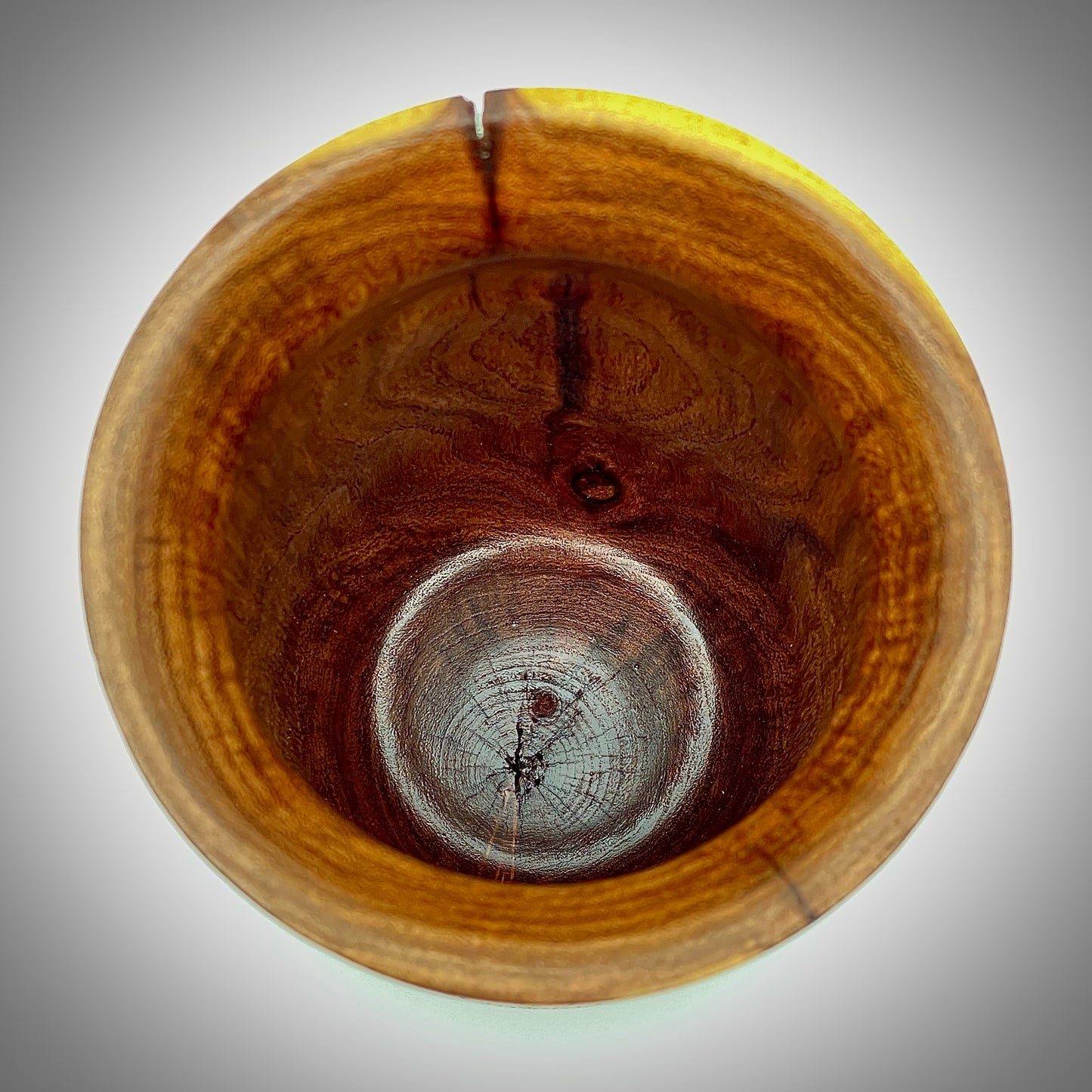 Mesquite vase