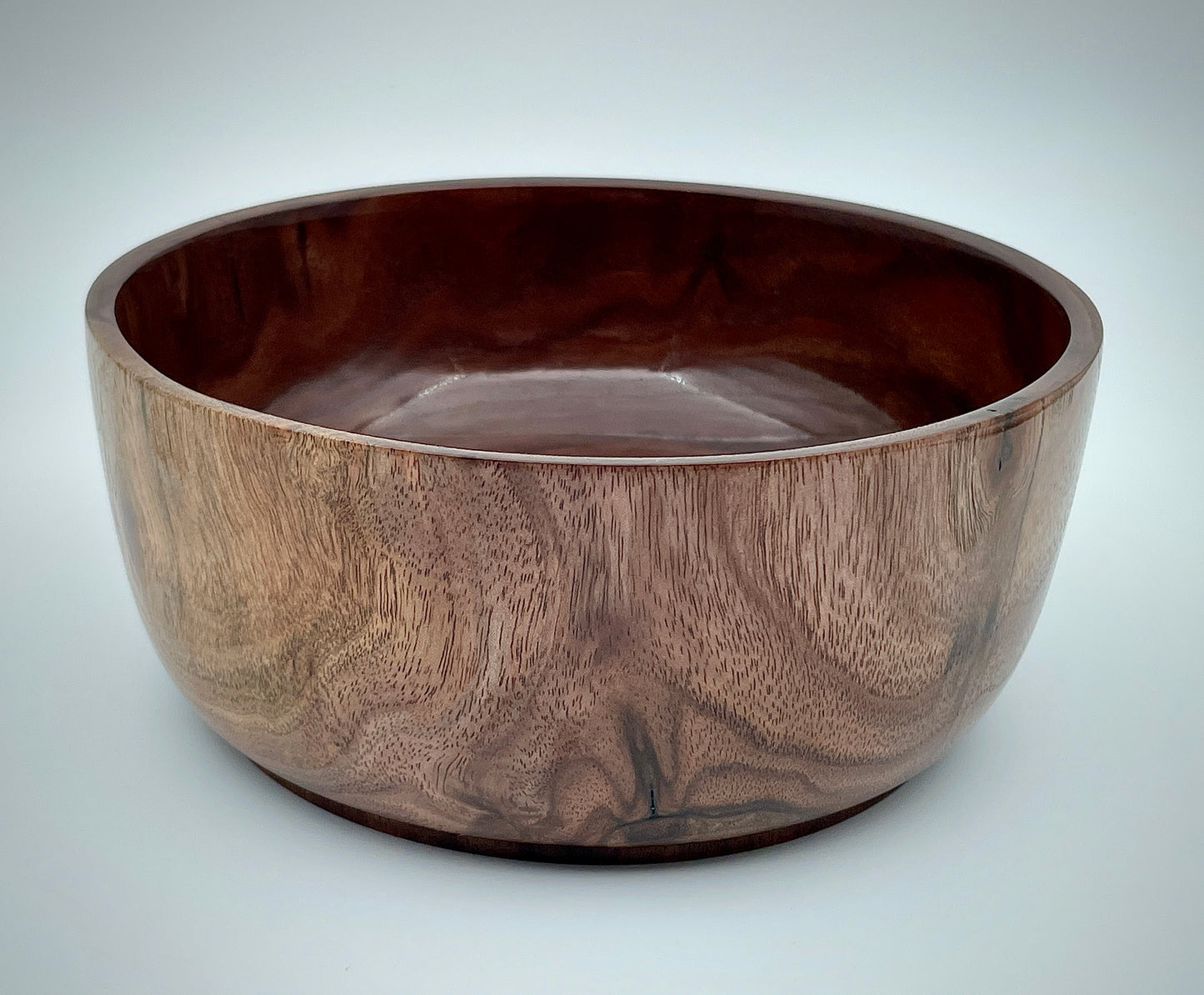 Black walnut bowl