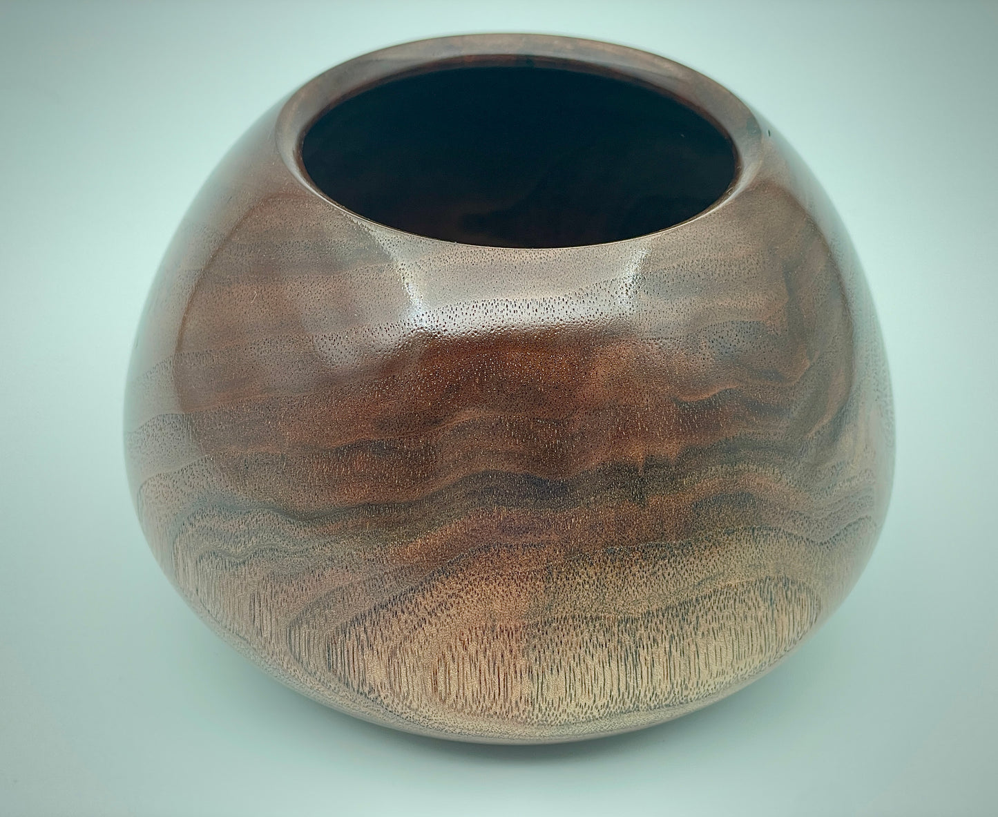 Black walnut vessel